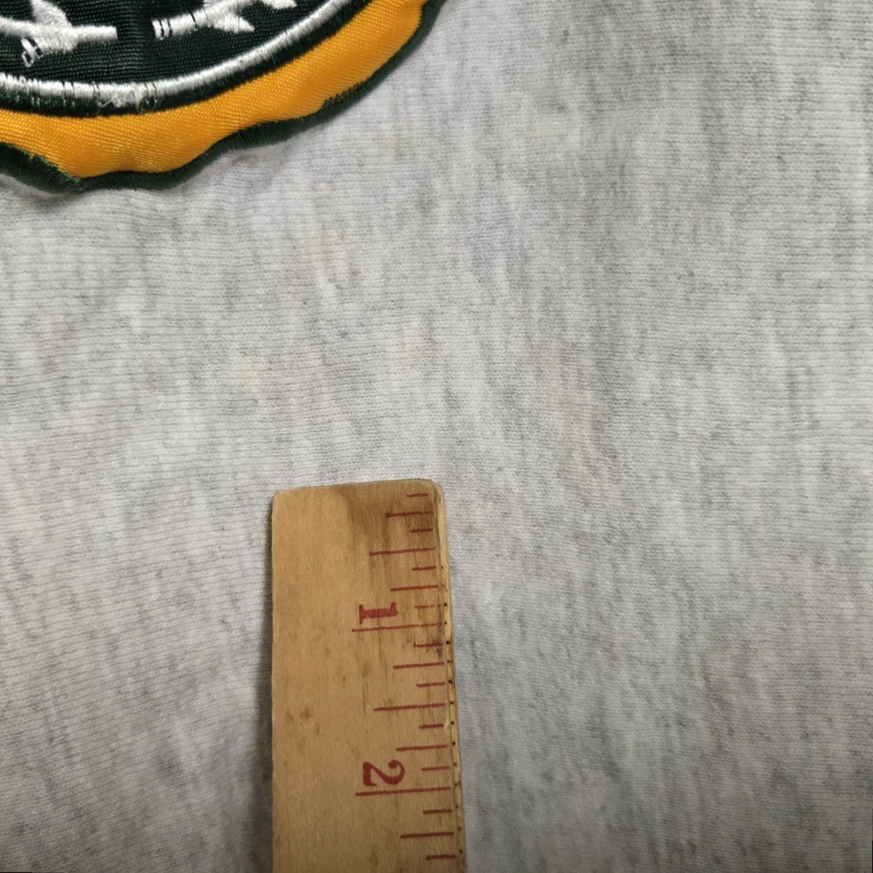 NFL VINTAGE NFL Green Bay Packers Sweatshirt Mens XL Gray 90s Football Rare Embroidered Logo Pullover Size US XL / EU 56 / 4 - 6 Thumbnail