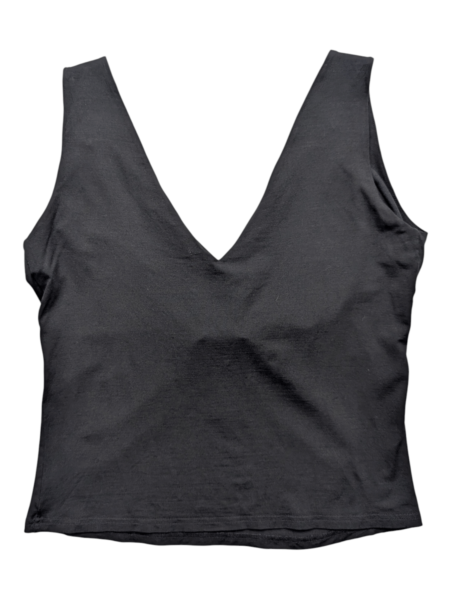Prada Prada Black Sleeveless Low-V Top With V Back Size S / US 4 / IT 40 - 4 Thumbnail