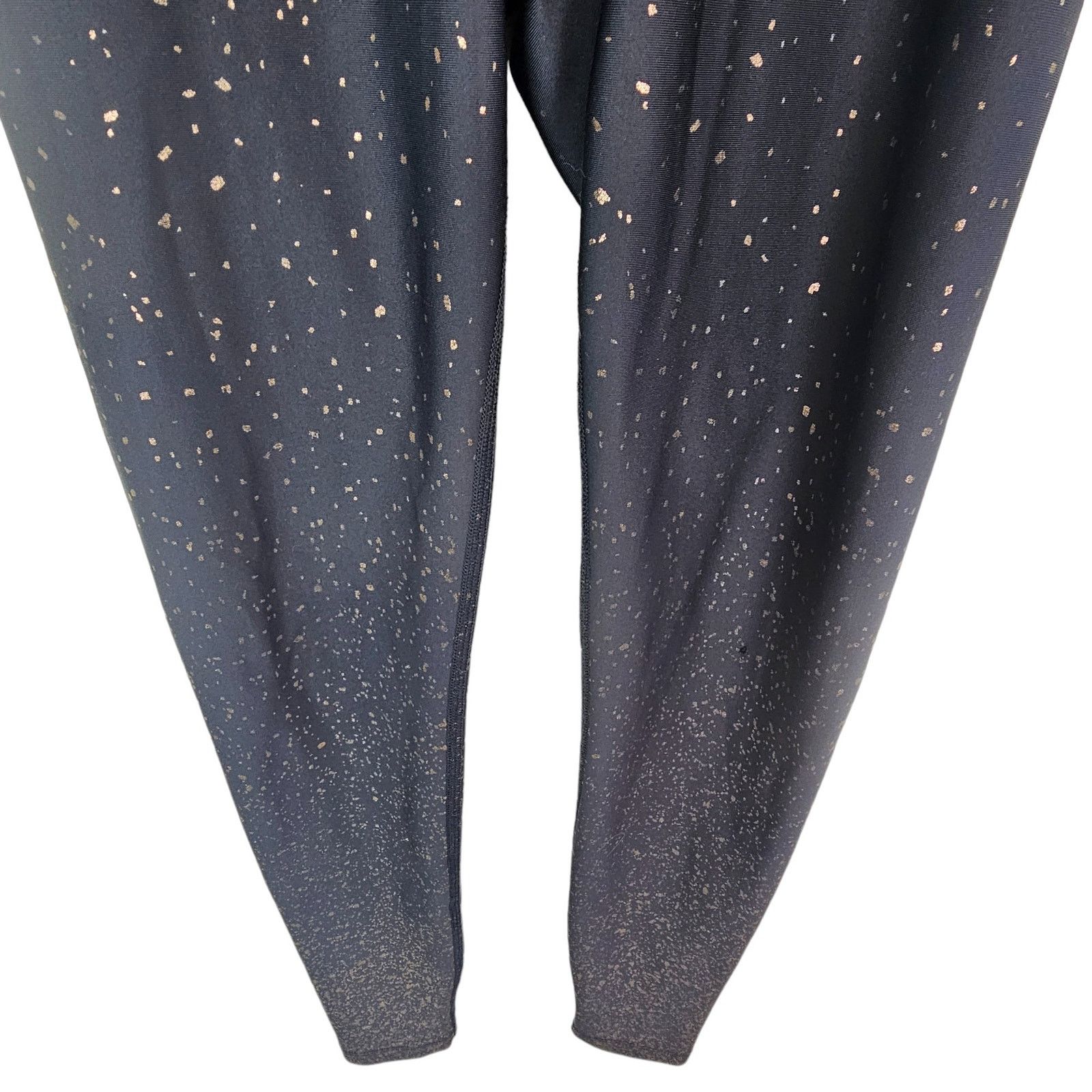 Peloton Peloton Womens Show Your Sparkle High Rise Leggings Sz S Size 23" - 4 Thumbnail