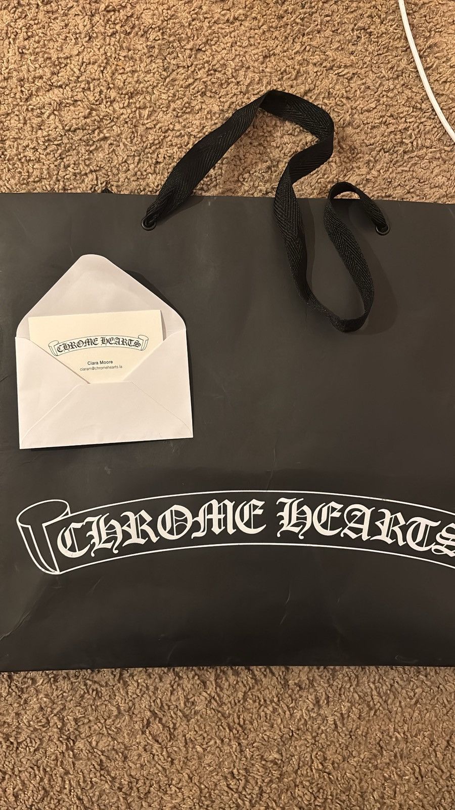 Chrome Hearts Chrome Hearts Gradient Floral Size US S / EU 44-46 / 1 - 3 Thumbnail
