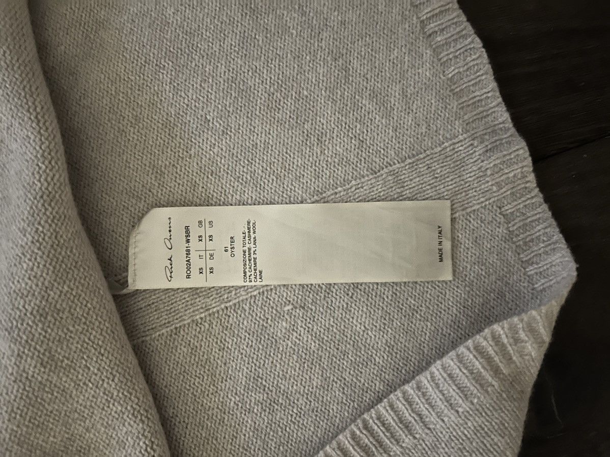 Rick Owens High neck long sleeve jumper Size US XS / EU 42 / 0 - 4 Thumbnail