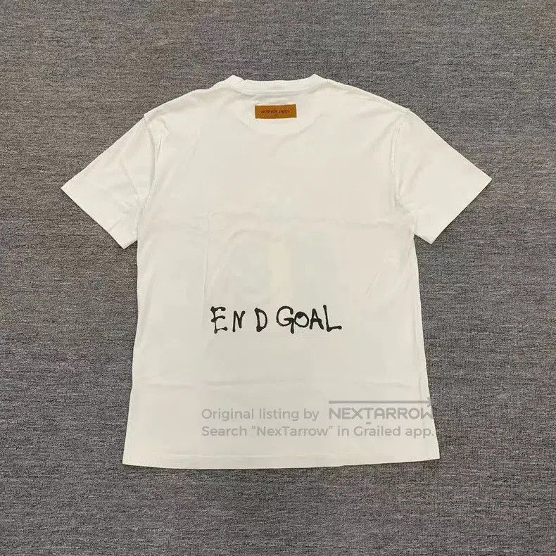 Louis Vuitton LV White Neon Portrait Short Sleeve. Size US XL / EU 56 / 4 - 2 Thumbnail