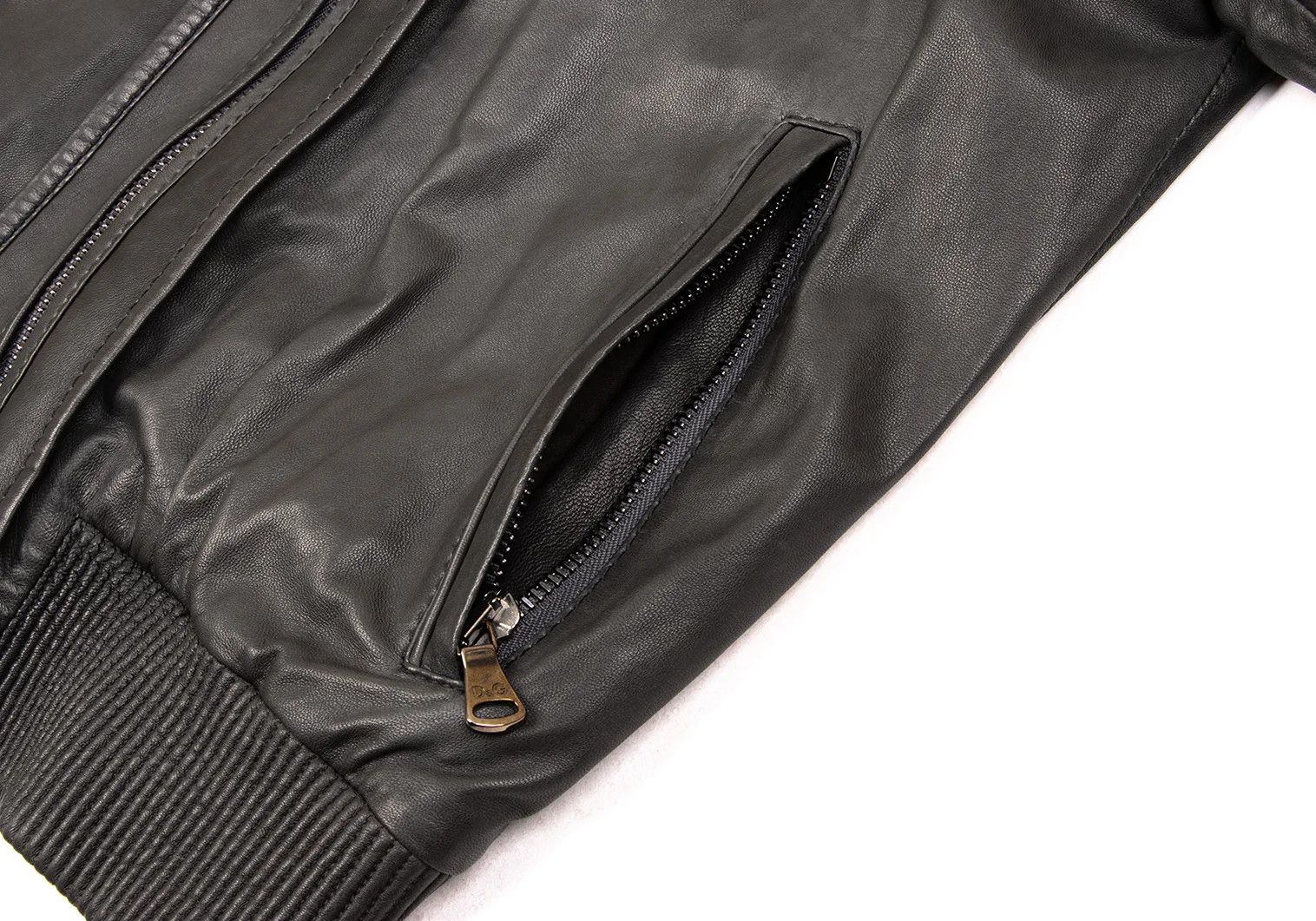 Dolce & Gabbana Hooded Zip Blouson in Charcoal, Size 46 Size US S / EU 44-46 / 1 - 11 Thumbnail
