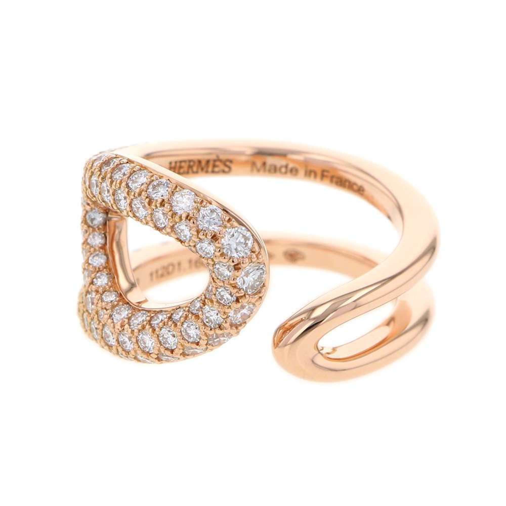 Hermes Hermès Chaine d'ancre ring Size ONE SIZE - 1 Thumbnail
