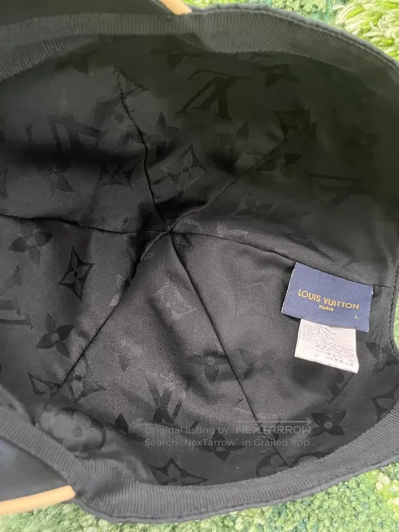 Louis Vuitton Louis Vuitton Old Flower Color-Block Baseball Cap Size ONE SIZE - 4 Thumbnail