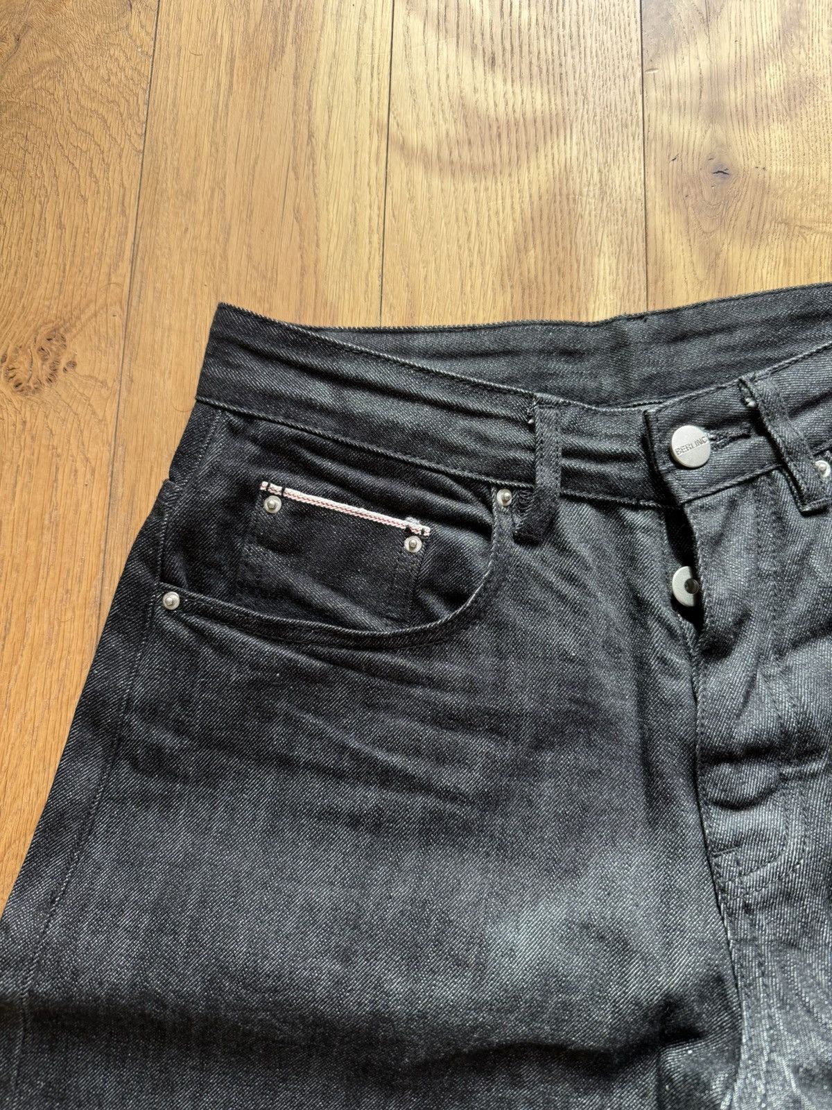 Other Berlinc Raw Black Japanese Denim Size US 30 / EU 46 - 4 Thumbnail