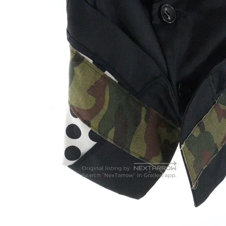Comme des Garcons Comme Des Garcons Black Patchwork Design Top Size S / US 4 / IT 40 - 6 Thumbnail