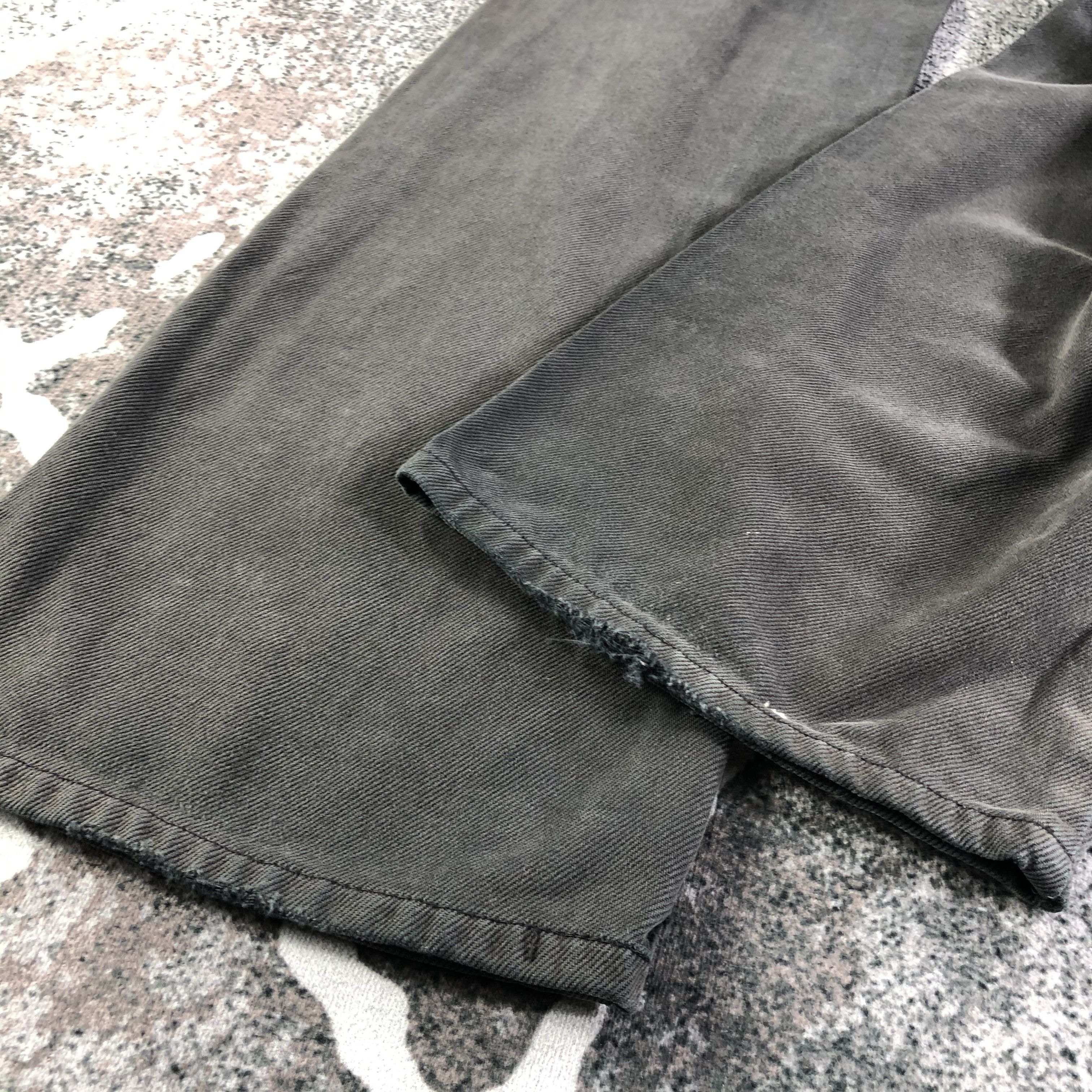 Big John Vintage Big John Jeans Faded Black Denim KJ2343 Size US 26 / EU 42 - 6 Thumbnail