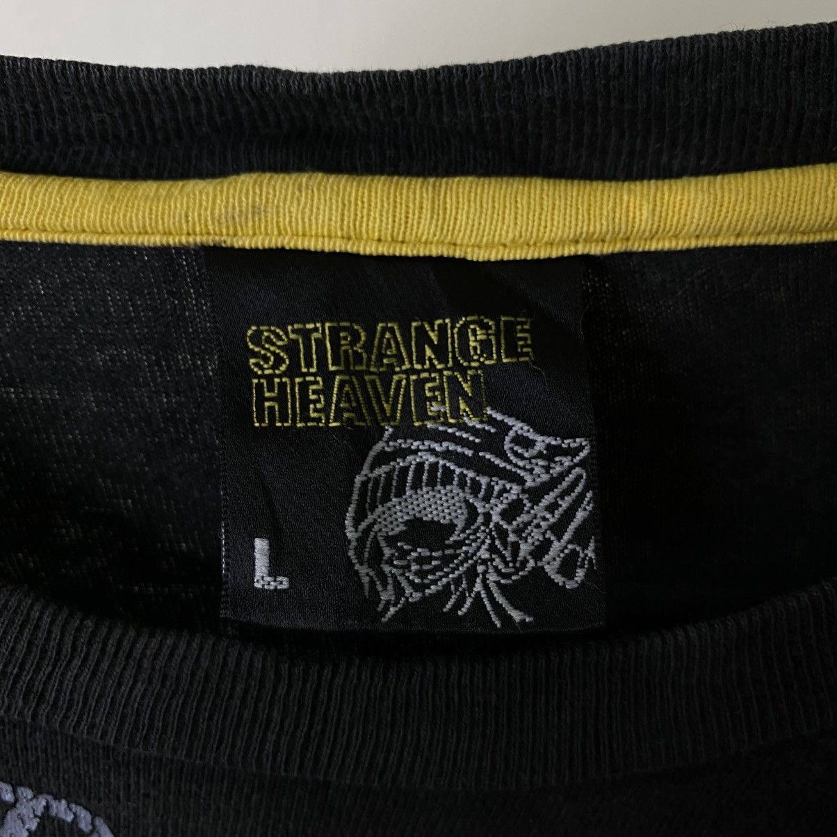 Vintage Y2K Strange Heaven Jnco Southpole SOHK Style LS T Shirt Size US L / EU 52-54 / 3 - 3 Thumbnail