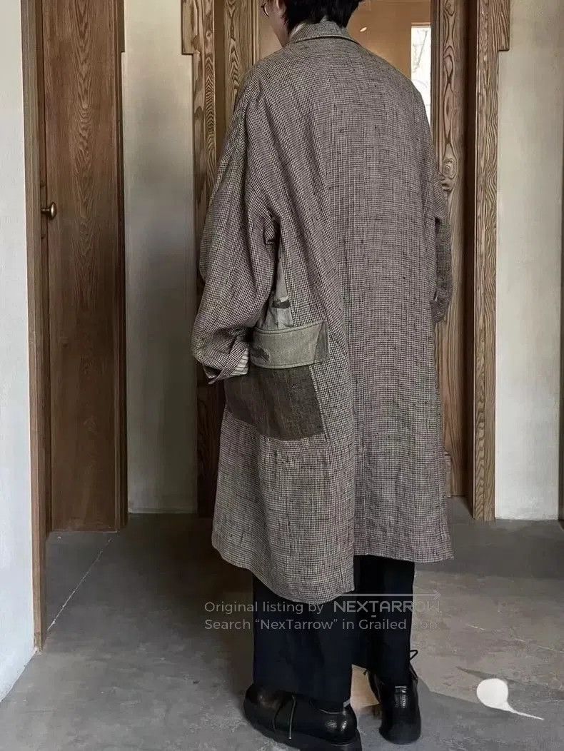 Ziggy Chen Ziggy Chen 21SS Plaid Coat- Size US M / EU 48-50 / 2 - 3 Thumbnail
