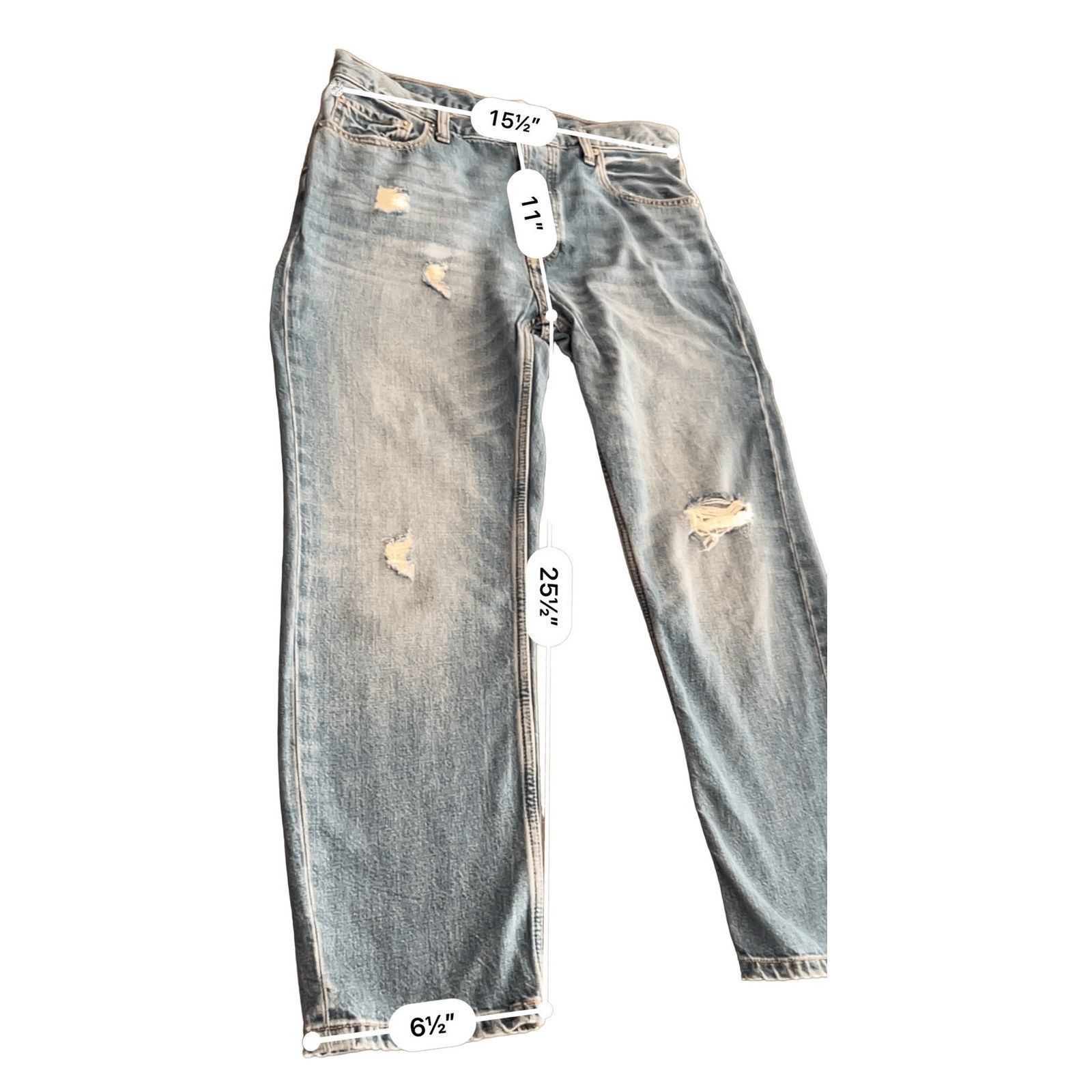Everlane EVERLANE Denim Button Fly Jean 28 Size 28" / US 6 / IT 42 - 5 Thumbnail