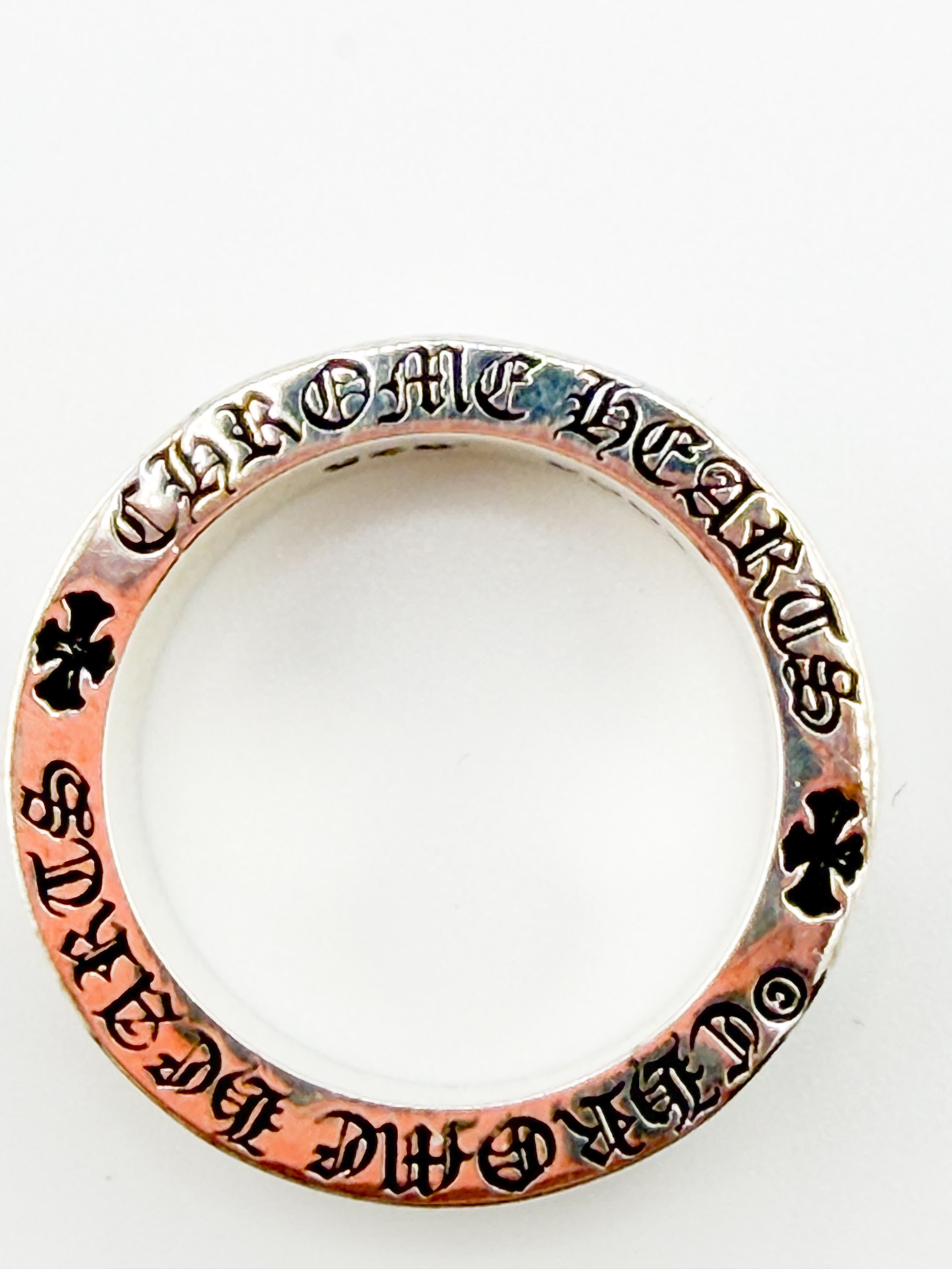 Chrome Hearts RARE! Chrome Hearts 6mm Forever Spacer Ring Size ONE SIZE - 8 Thumbnail