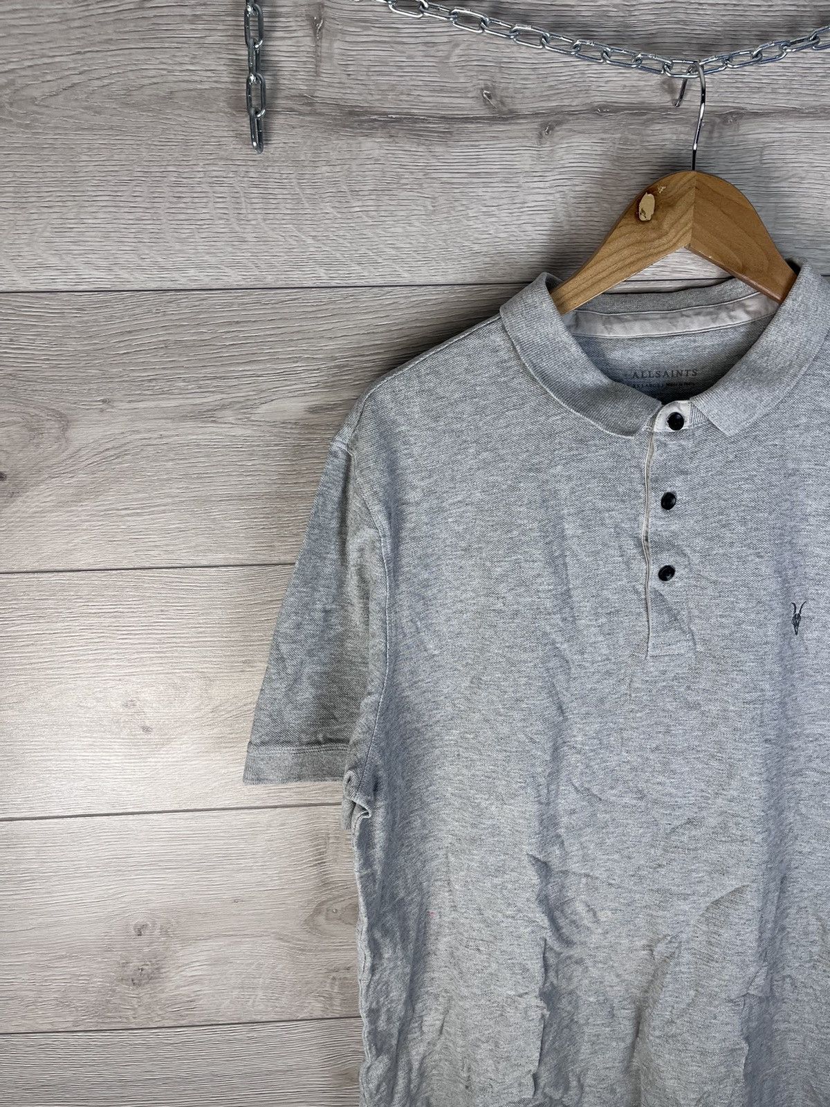 Allsaints Men’s polo Allsaints size Xxl Size US XXL / EU 58 / 5 - 2 Thumbnail