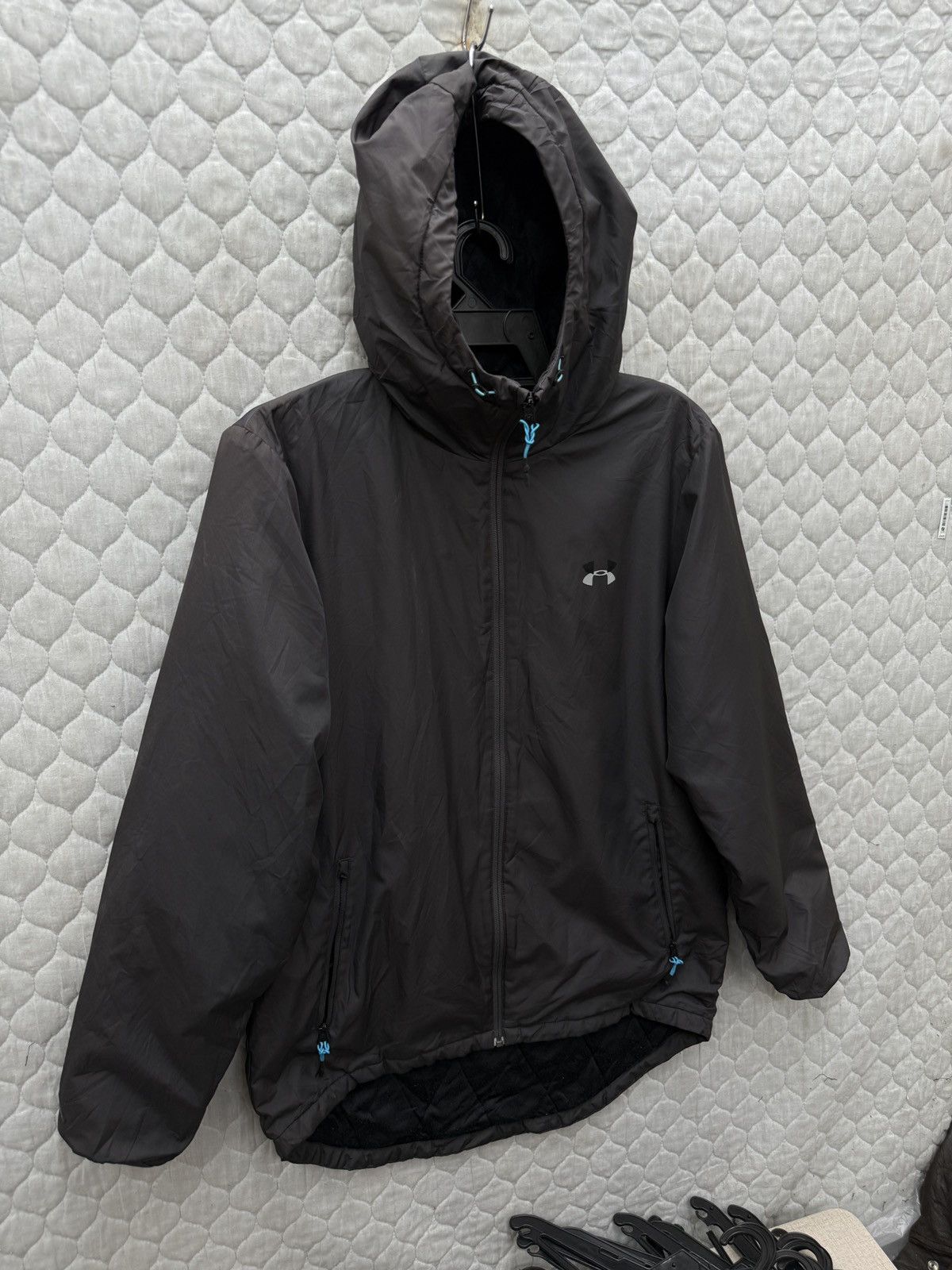 Under Armour 🔥🔥🔥ARCHIVE UNDER ARMOUR HOODIE JACKET Size US M / EU 48-50 / 2 - 3 Thumbnail