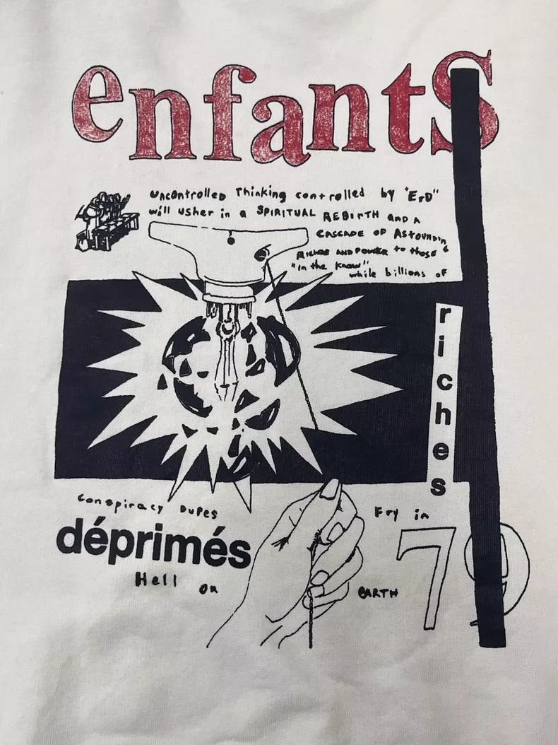 Enfants Riches Deprimes Enfants Riches Deprimes Bulb Logo Sweatshirt 2505-Nextarrow Size US XS / EU 42 / 0 - 4 Thumbnail