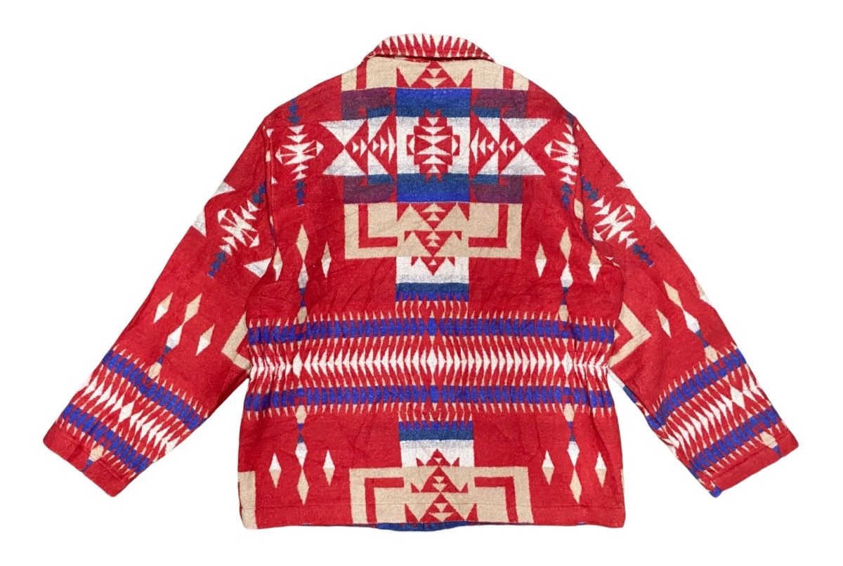 Native Vtg URBAN HILLS Navajo Native Wool Button Size US M / EU 48-50 / 2 - 7 Thumbnail