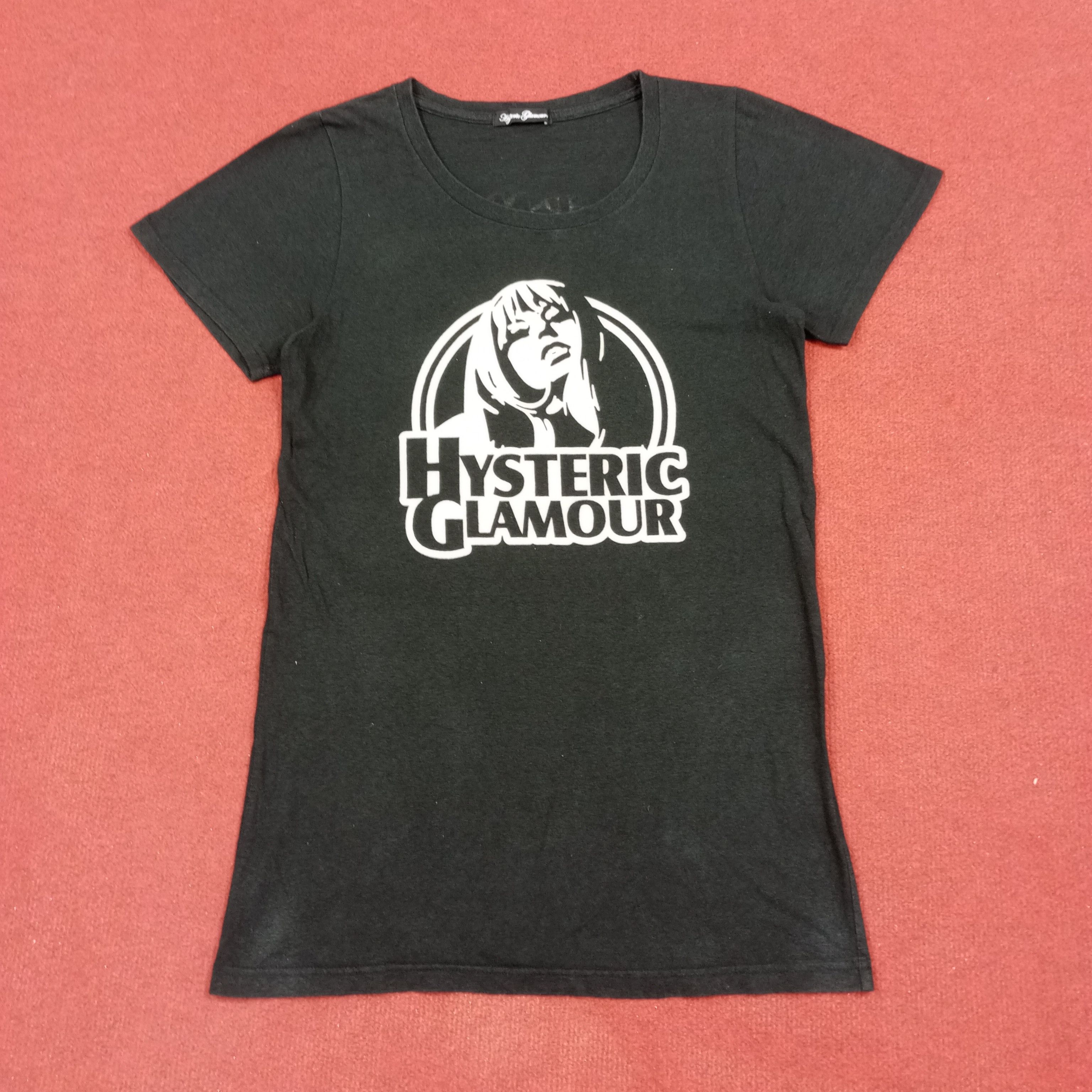 Hysteric Glamour × Japanese Brand × Vintage Hysteric Glamour Japanese Brand Fashion Style Tshirt Size S / US 4 / IT 40 - 1 Thumbnail