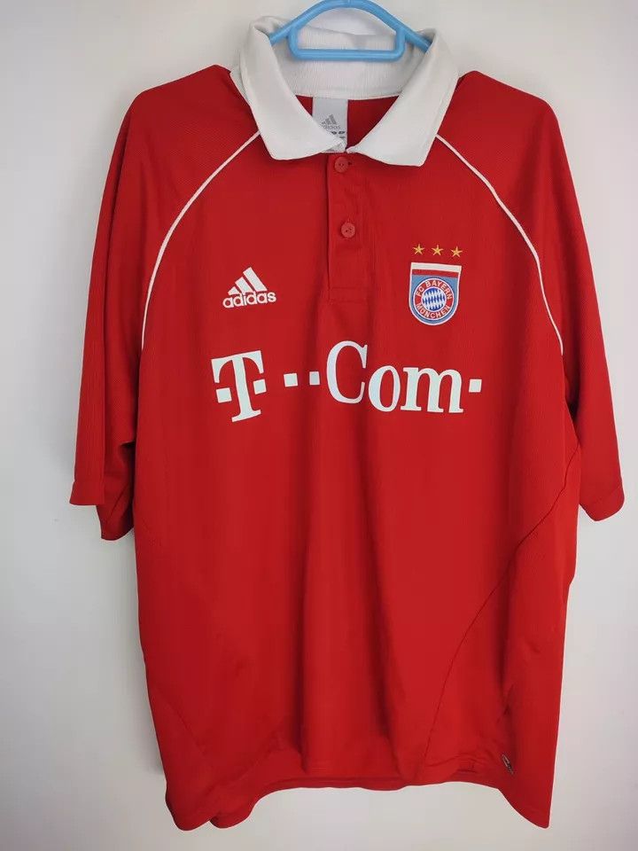 Vintage Vintage Bayern Munich 2005 - 2006 Home FOOTBALL Kit SHIRT Size US XL / EU 56 / 4 - 1 Thumbnail