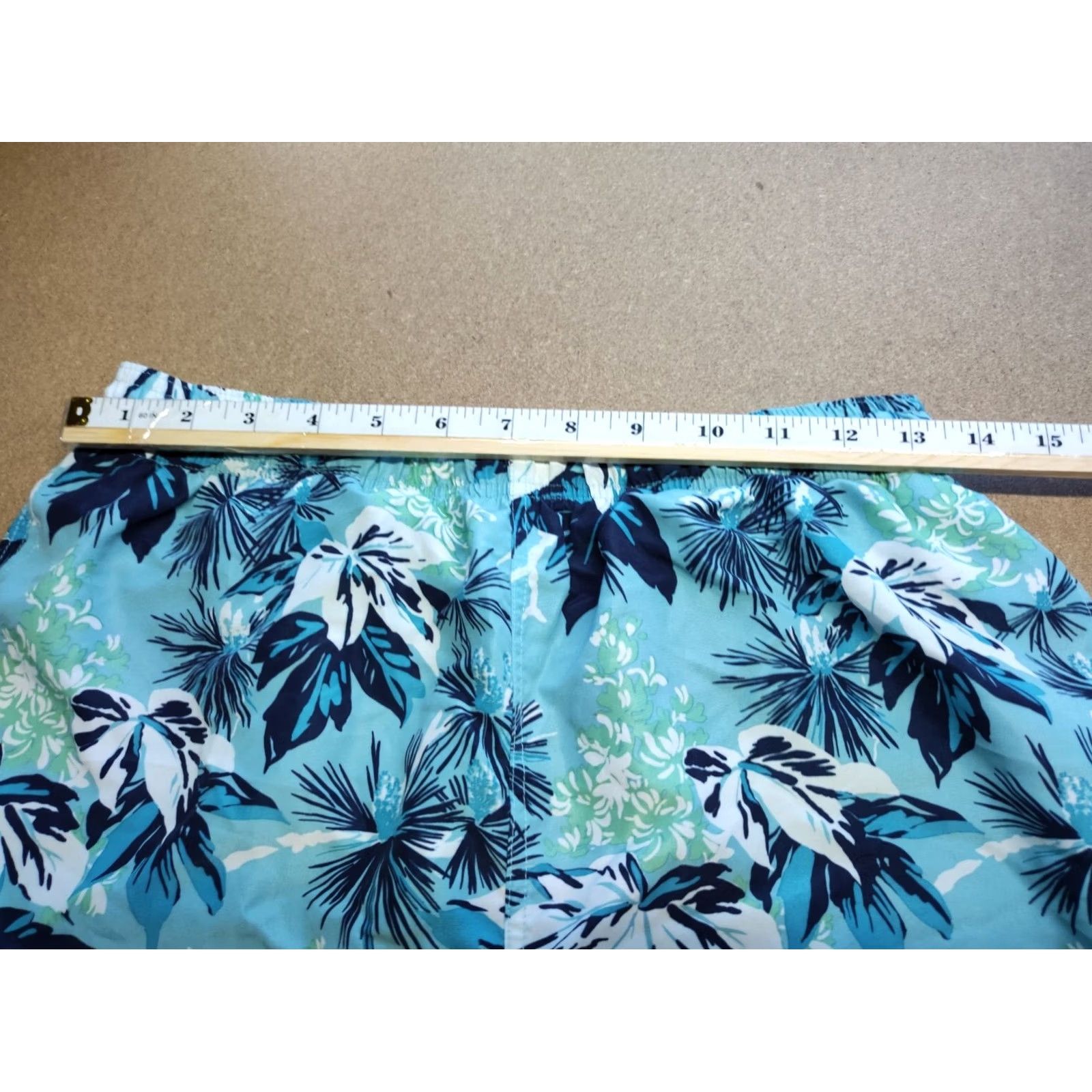 Gant GANT Shorts Mens Size S Swim Summer Palms Small Drawstring Surf Print Size US 29 - 5 Thumbnail