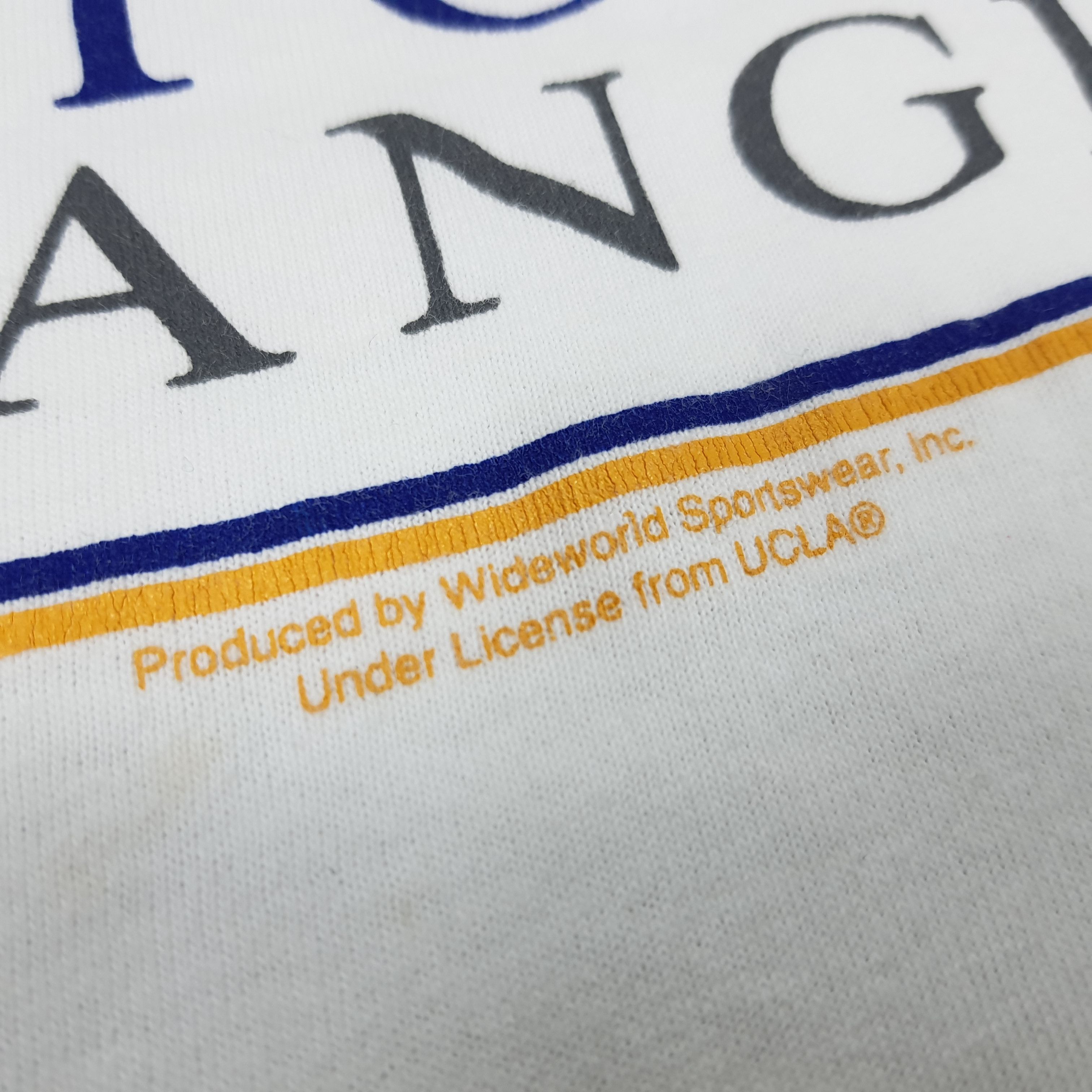 Vintage Vintage University of California Los Angeles UCLA T-shirt Size US M / EU 48-50 / 2 - 3 Thumbnail