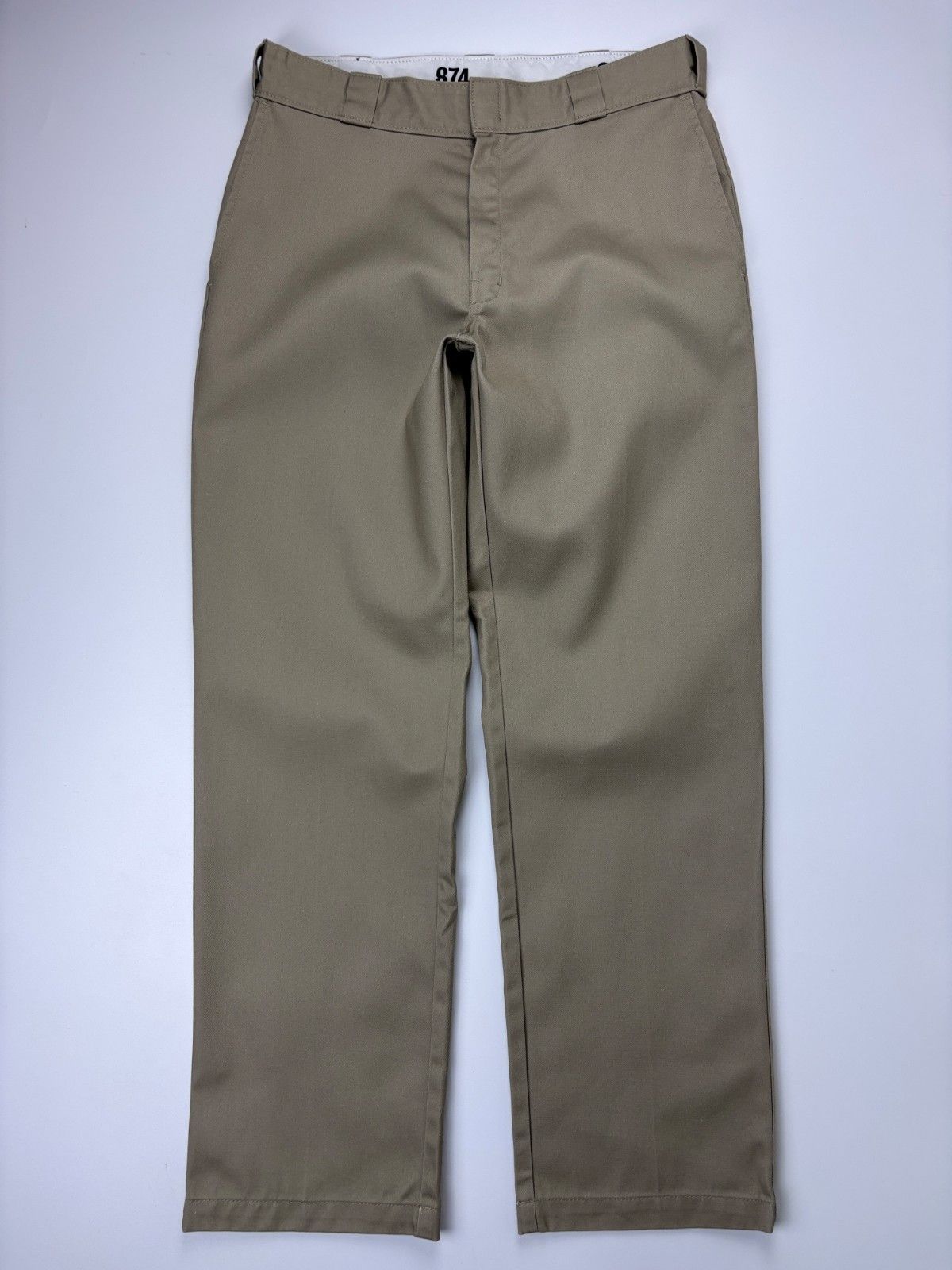 Dickies Dickies 874 Work Pants Original Fit Beige Trousers 34x32 Size US 34 / EU 50 - 2 Thumbnail