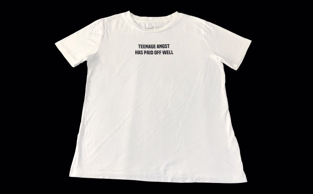 Nirvana Nirvana Kurt Cobain Nevermind Swiming Screen Crewneck Tee Size S / US 4 / IT 40 - 2 Thumbnail