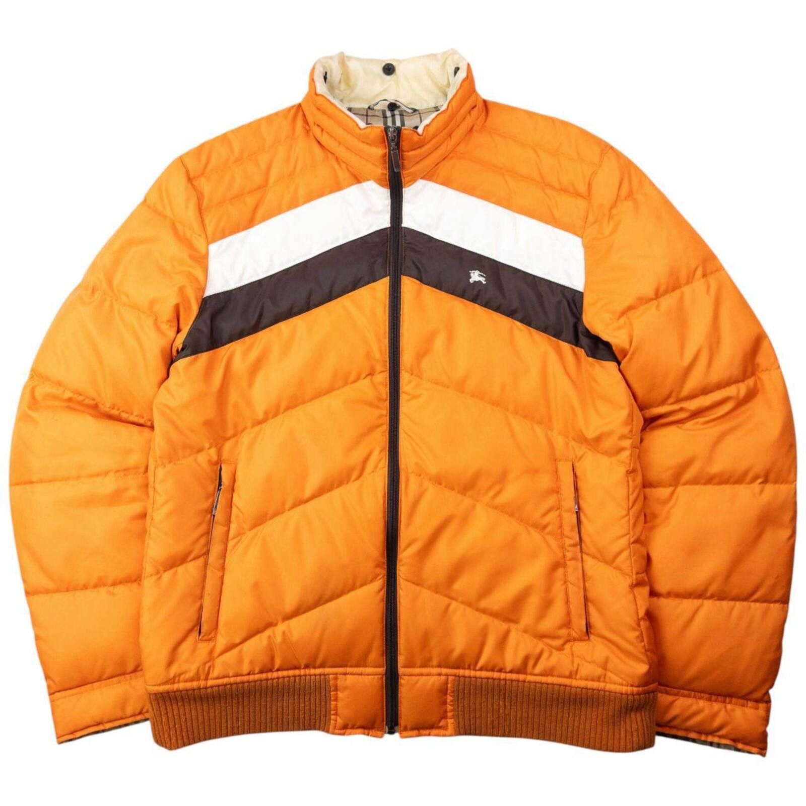Burberry Vintage 2000s Burberry Nova Check Lined Puffer Jacket Size M Size US M / EU 48-50 / 2 - 1 Thumbnail