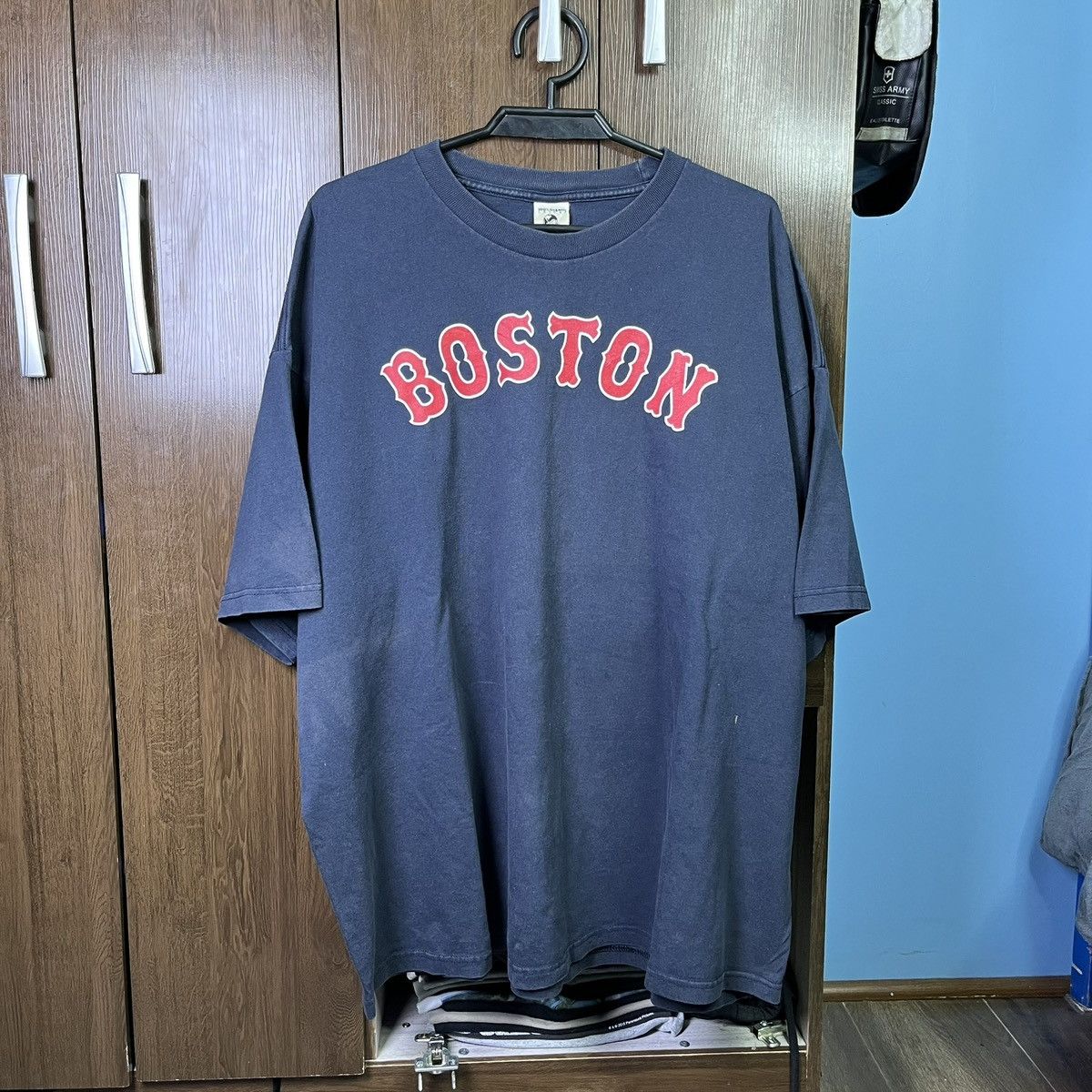 Other boston red sox vintage tee Size US XXL / EU 58 / 5 - 1 Thumbnail
