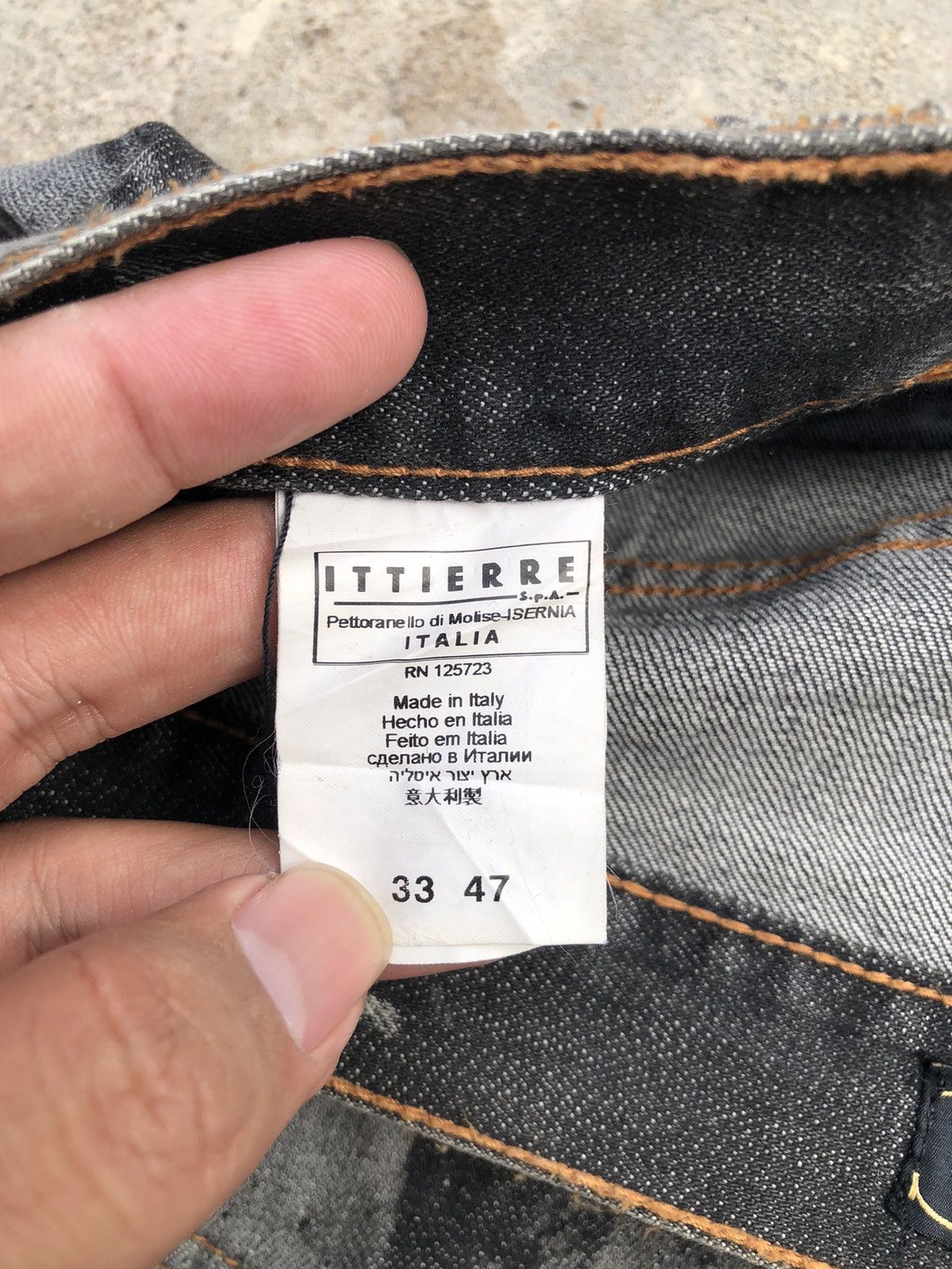 Roberto Cavalli Roberto Cavalli Just Cavalli jeans Vintage Size US 32 / EU 48 - 12 Thumbnail