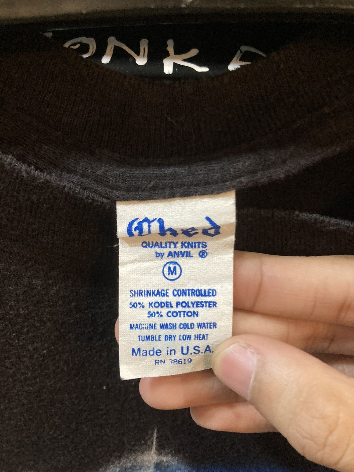 Band Tees YES 1984’s vintage tee Size US M / EU 48-50 / 2 - 4 Thumbnail