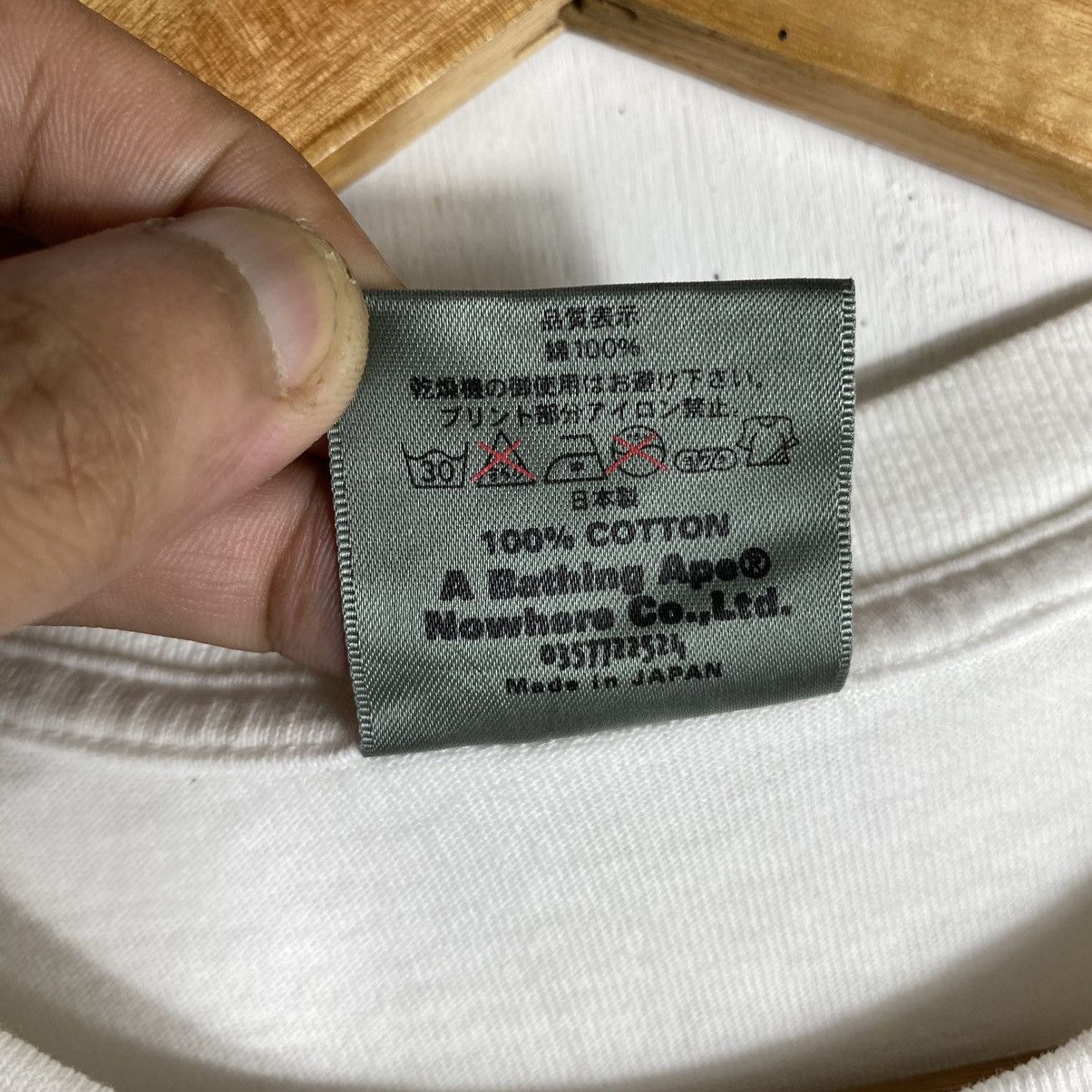 Bape BAPE AUTHORIZED MOTION HIGHLAND WTAPS TEE Size US M / EU 48-50 / 2 - 10 Thumbnail