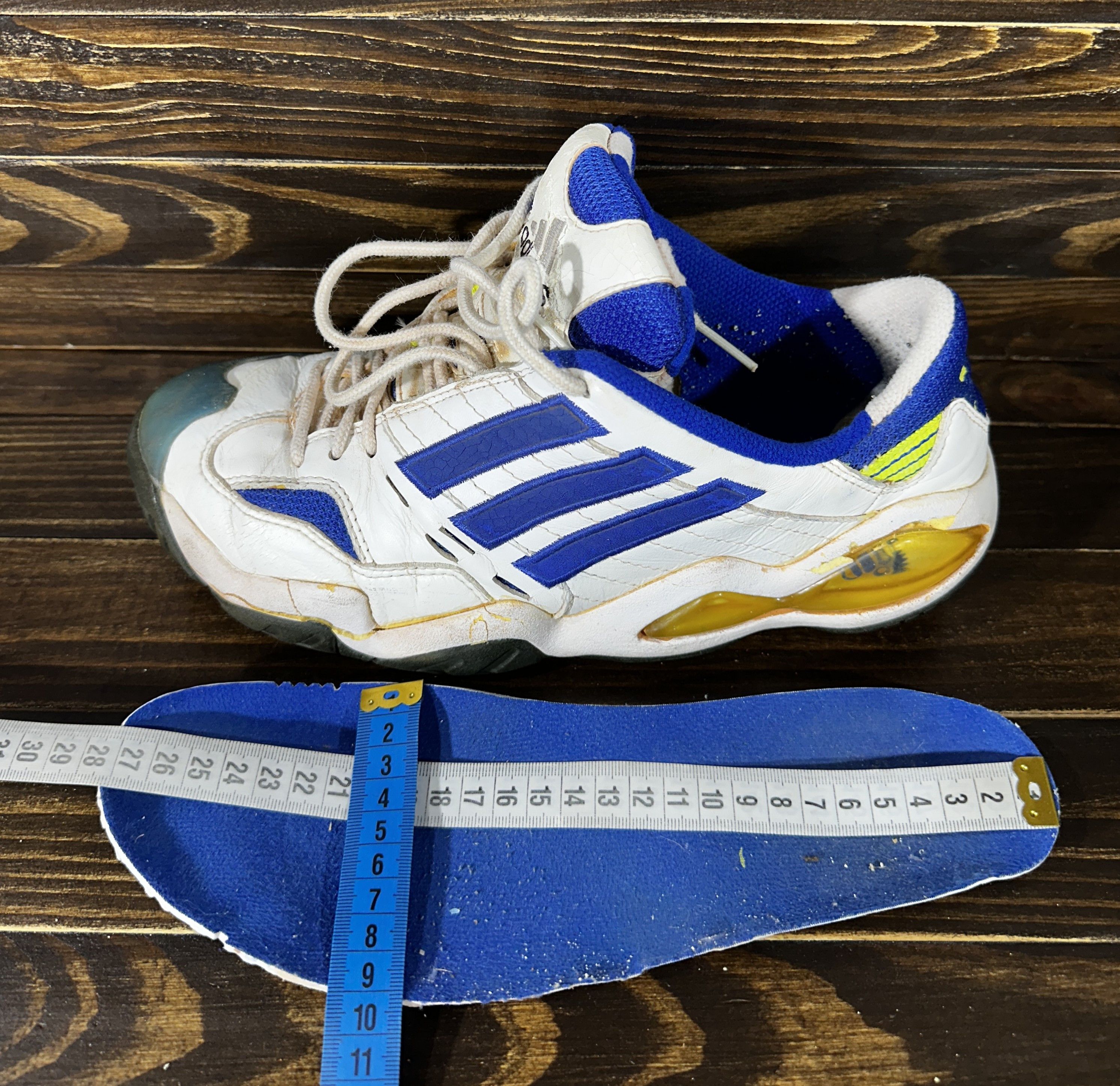Adidas Vintage Adidas Crazy 1998 adiPrene adiWear Sneakers VeryRare Size US 9.5 / EU 42-43 - 17 Thumbnail