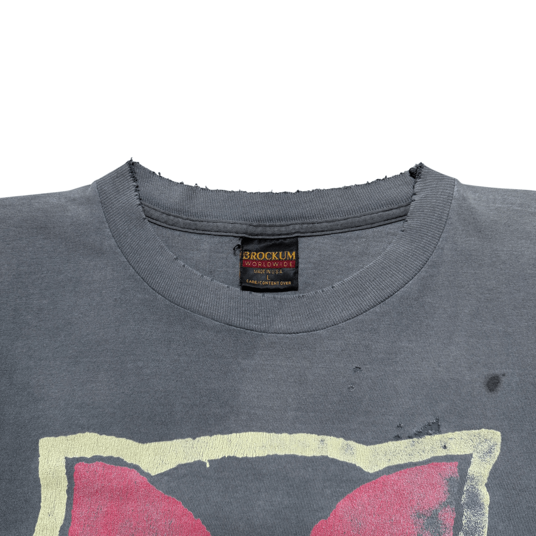 Vintage RARE Vintage Pink Floyd Division Bell Faded T-shirt Size US L / EU 52-54 / 3 - 4 Thumbnail