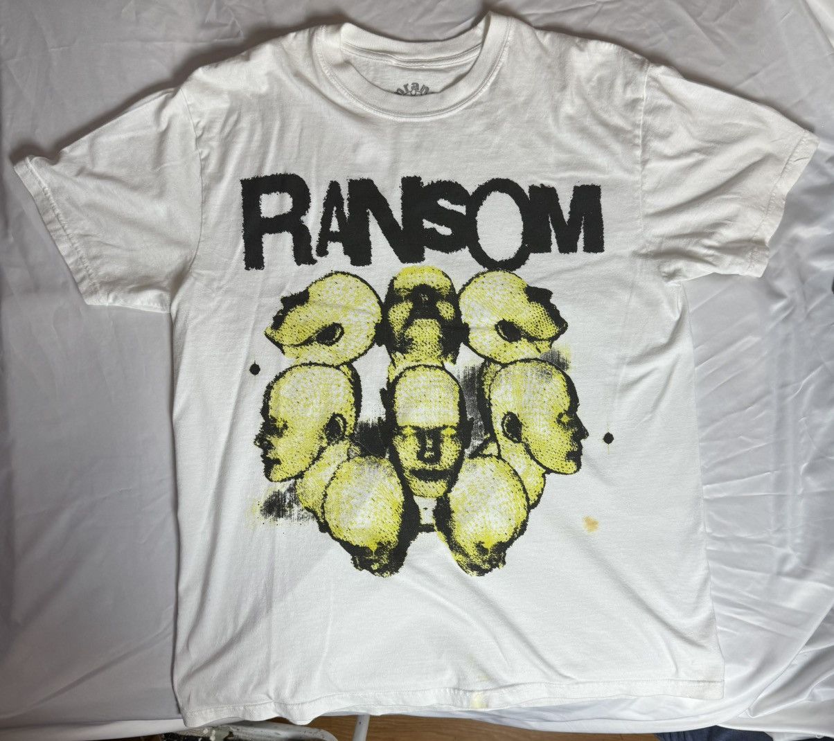 Ransom Clothing RANSOM Heads T-Shirt Size US XL / EU 56 / 4 - 1 Thumbnail