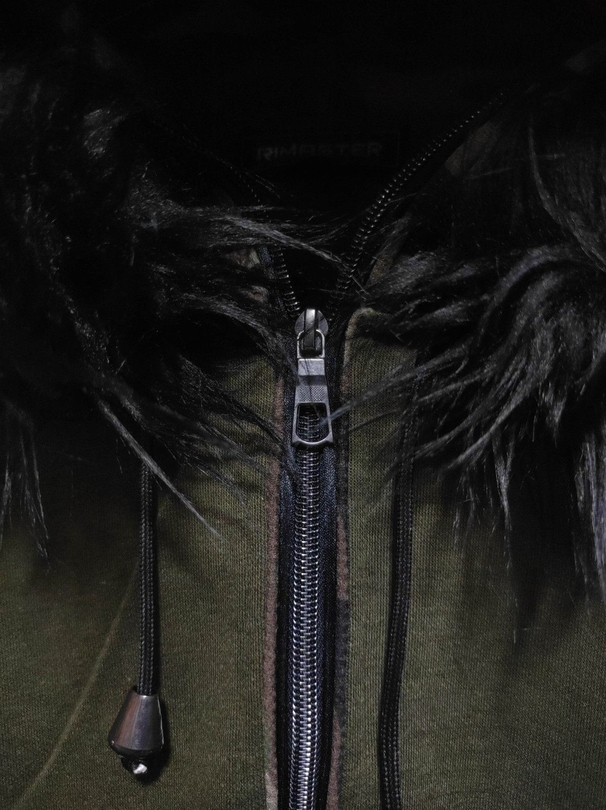Japanese Brand Rimaster Camo zip fur hoodie ifsix LGB style Size US L / EU 52-54 / 3 - 6 Thumbnail