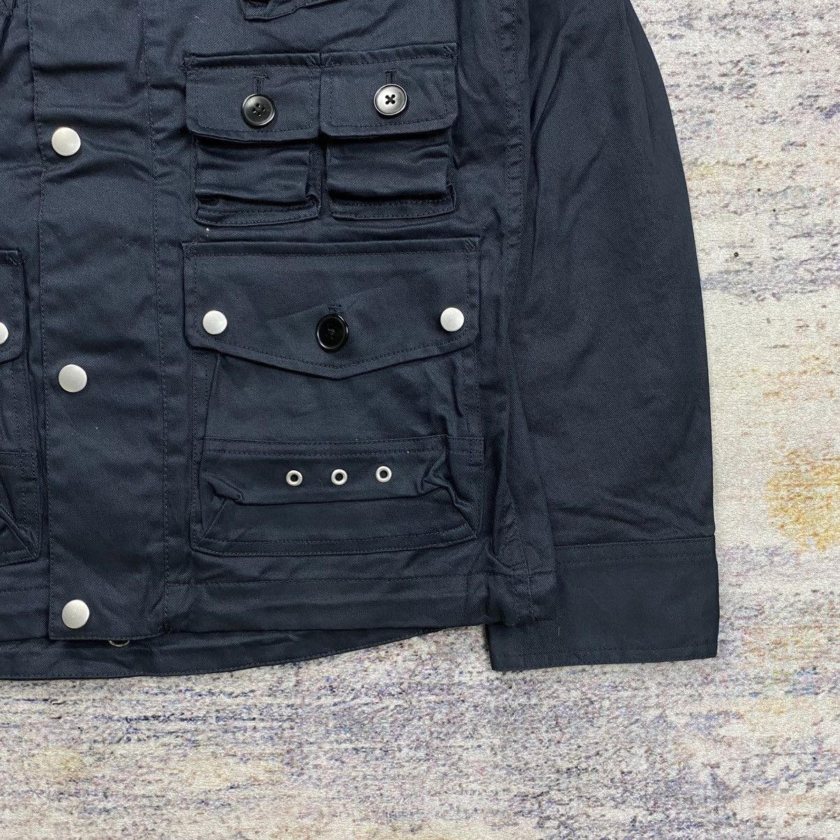 Jil Sander × Uniqlo Uniqlo x Jil sander multi pocket cargo jacket Size US S / EU 44-46 / 1 - 3 Thumbnail