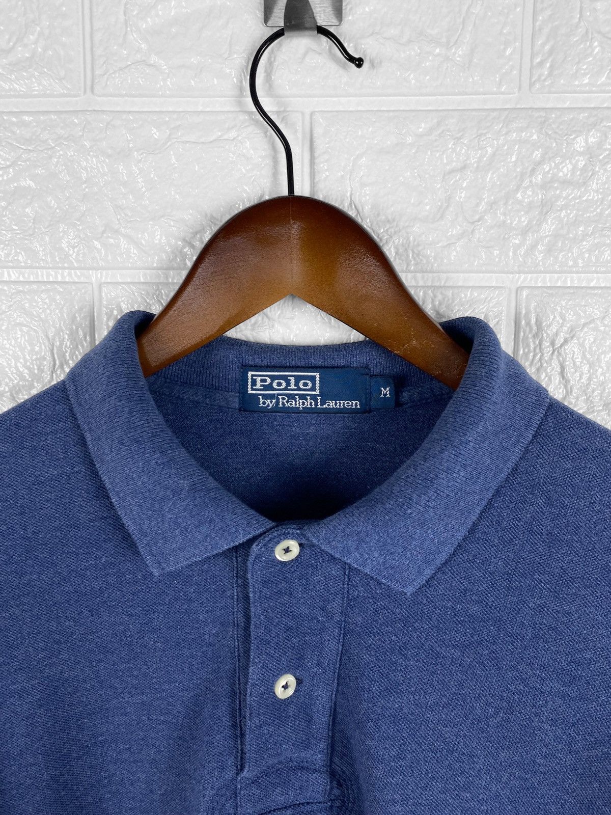 Polo Ralph Lauren × Ralph Lauren × Vintage Vintage Ralph Lauren rugby long sleeve polo t shirt Size US M / EU 48-50 / 2 - 5 Thumbnail