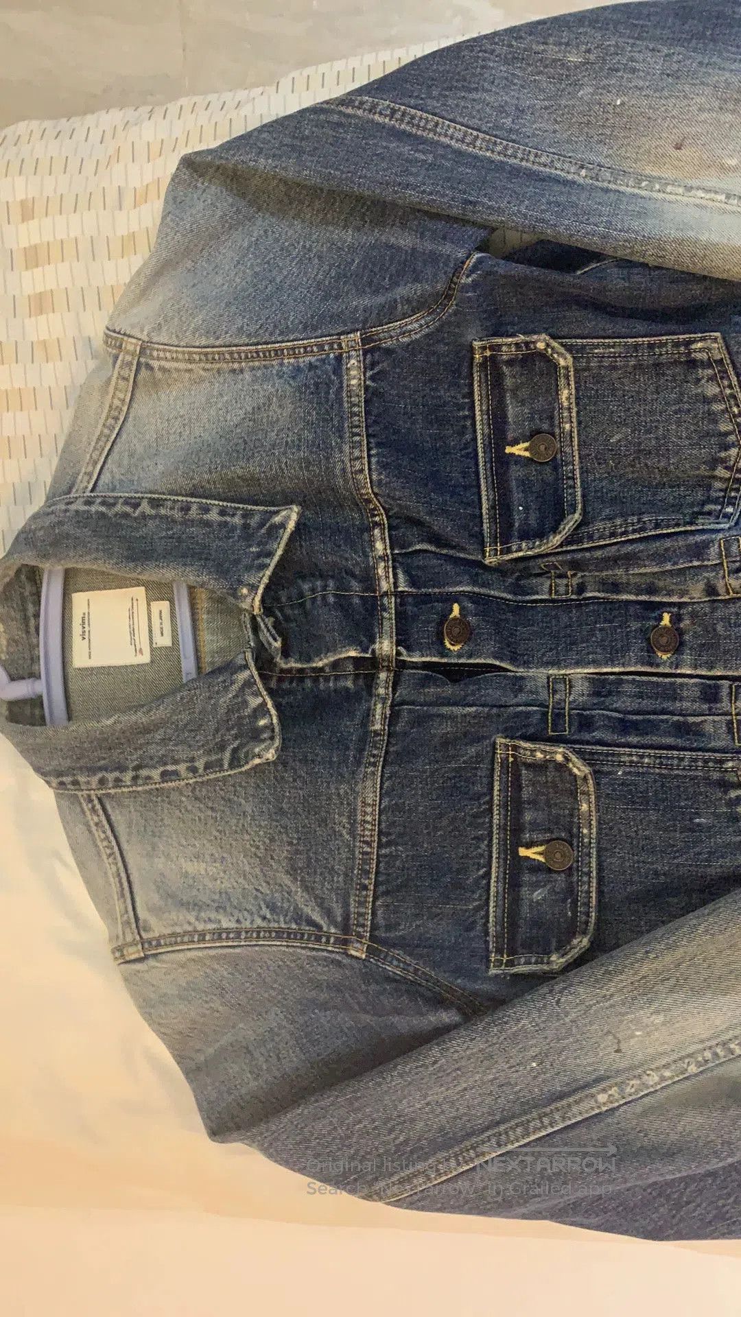 Visvim visvim 18AW Jumbo 101 Denim Jacket. Size US M / EU 48-50 / 2 - 2 Thumbnail
