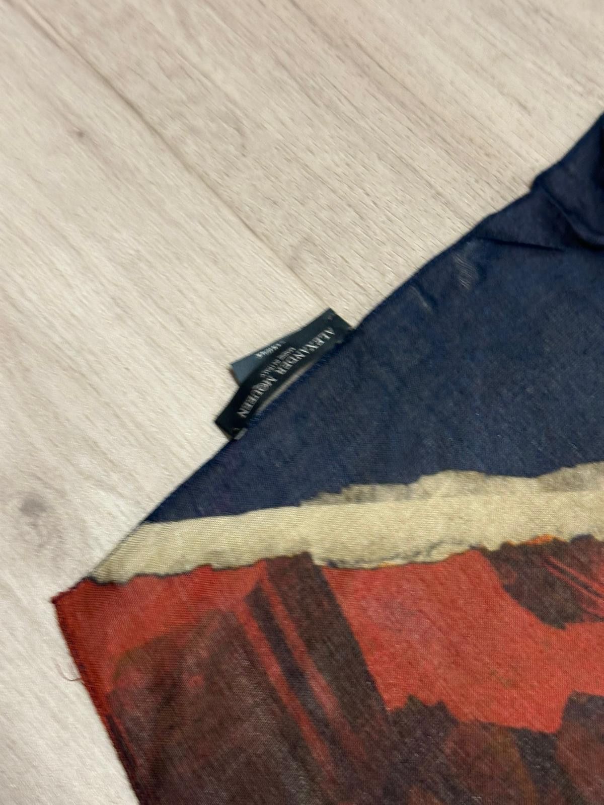 Alexander McQueen AW11 Alexander McQueen Scarf – Union Jack “God Save McQueen” Size ONE SIZE - 5 Thumbnail