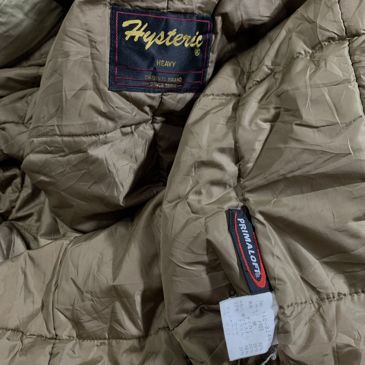 Hysteric Glamour HYSTERIC GLAMOUR MASK + FUR HOODED JACKET Size M / US 6-8 / IT 42-44 - 7 Thumbnail
