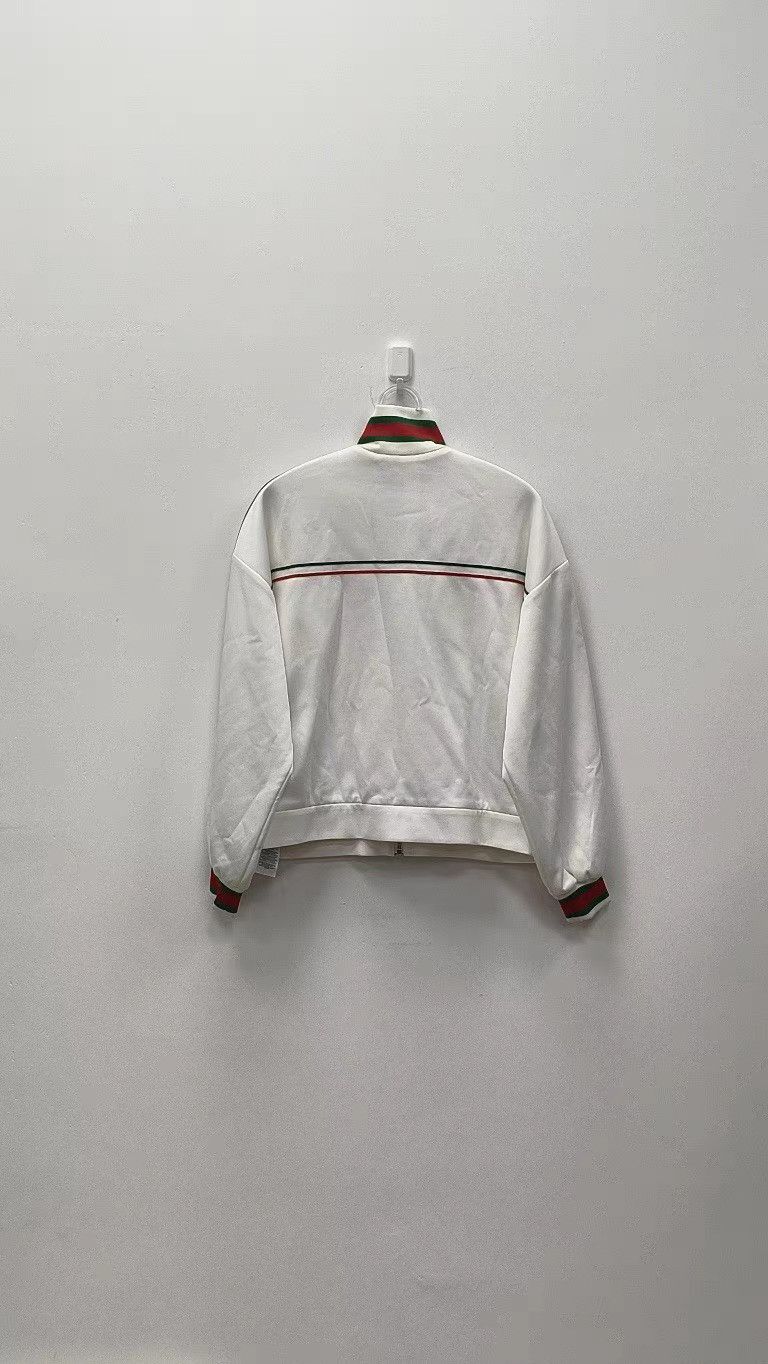 Gucci GUCCI Zip-Up Long Sleeve Logo Print Jacket K2 Size XS / US 0-2 / IT 36-38 - 2 Thumbnail