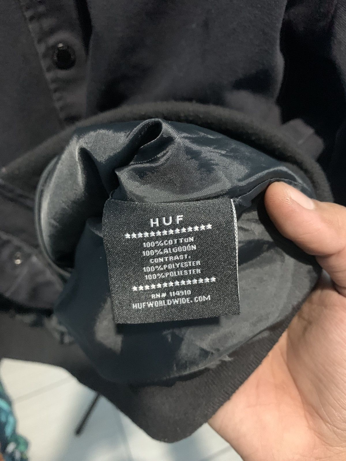 Huf HUF BOMBER JACKET Size US L / EU 52-54 / 3 - 7 Thumbnail
