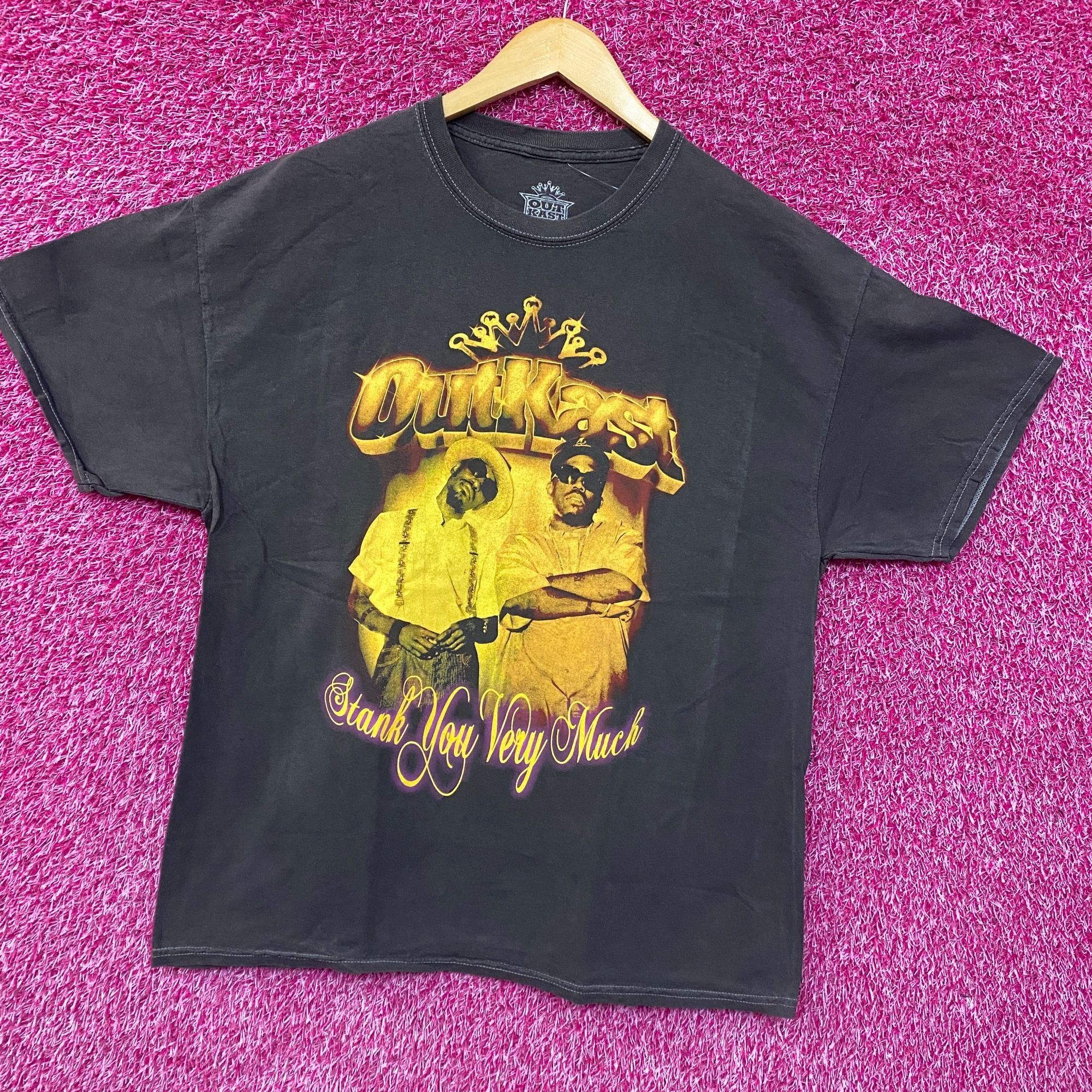 Outkast Outkast Stank You Very Much Stankonia Gold Album Rap Black W Size US L / EU 52-54 / 3 - 3 Thumbnail