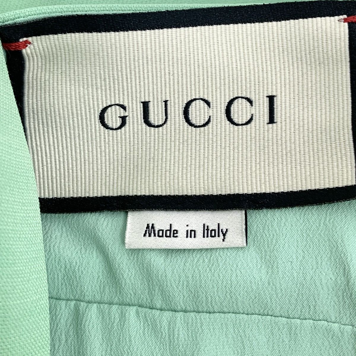 Gucci Gucci Green Wool Sleeveless Backless Camisole Dress Size M / US 6-8 / IT 42-44 - 5 Thumbnail