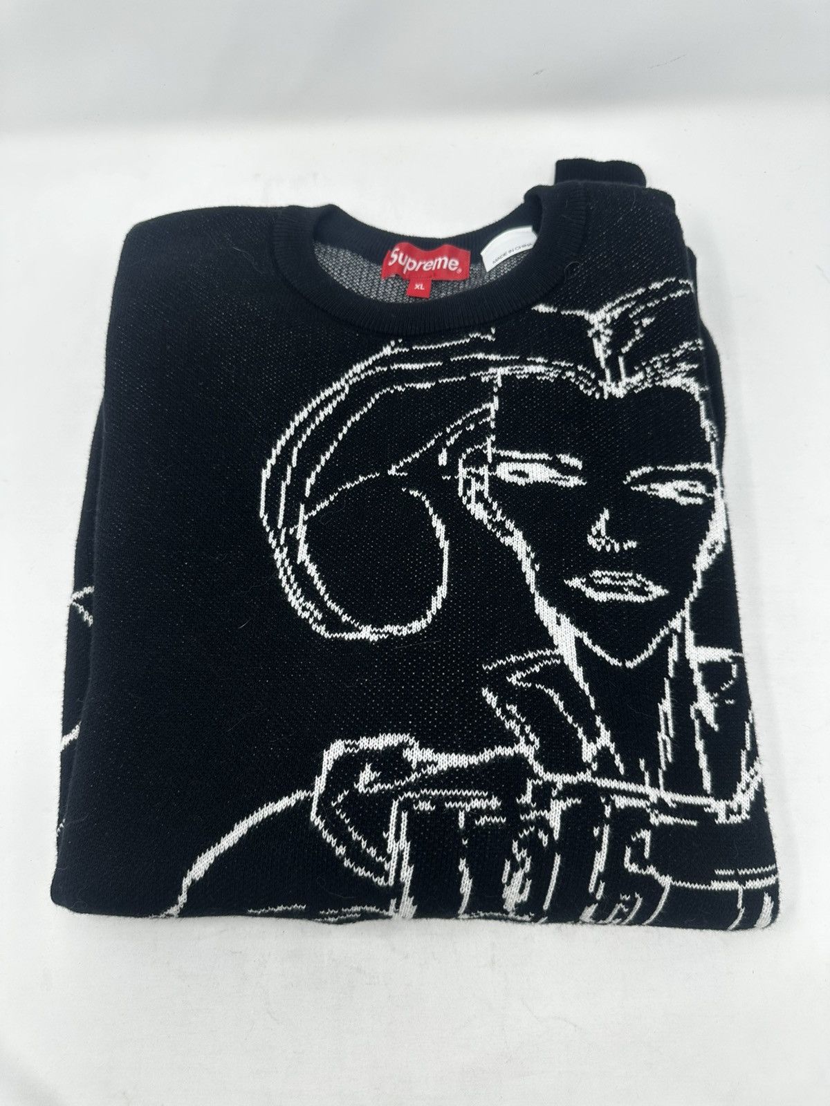 Supreme Supreme Aeon Flux Sweater | Grailed