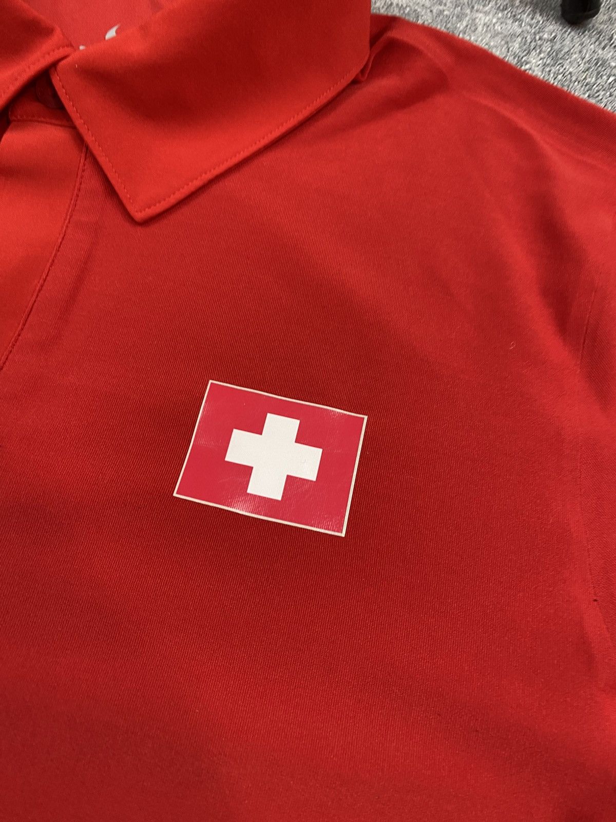 Nike Nike Roger Federer 2010 Nike Polo Shirt Top Medium M Size US M / EU 48-50 / 2 - 6 Thumbnail