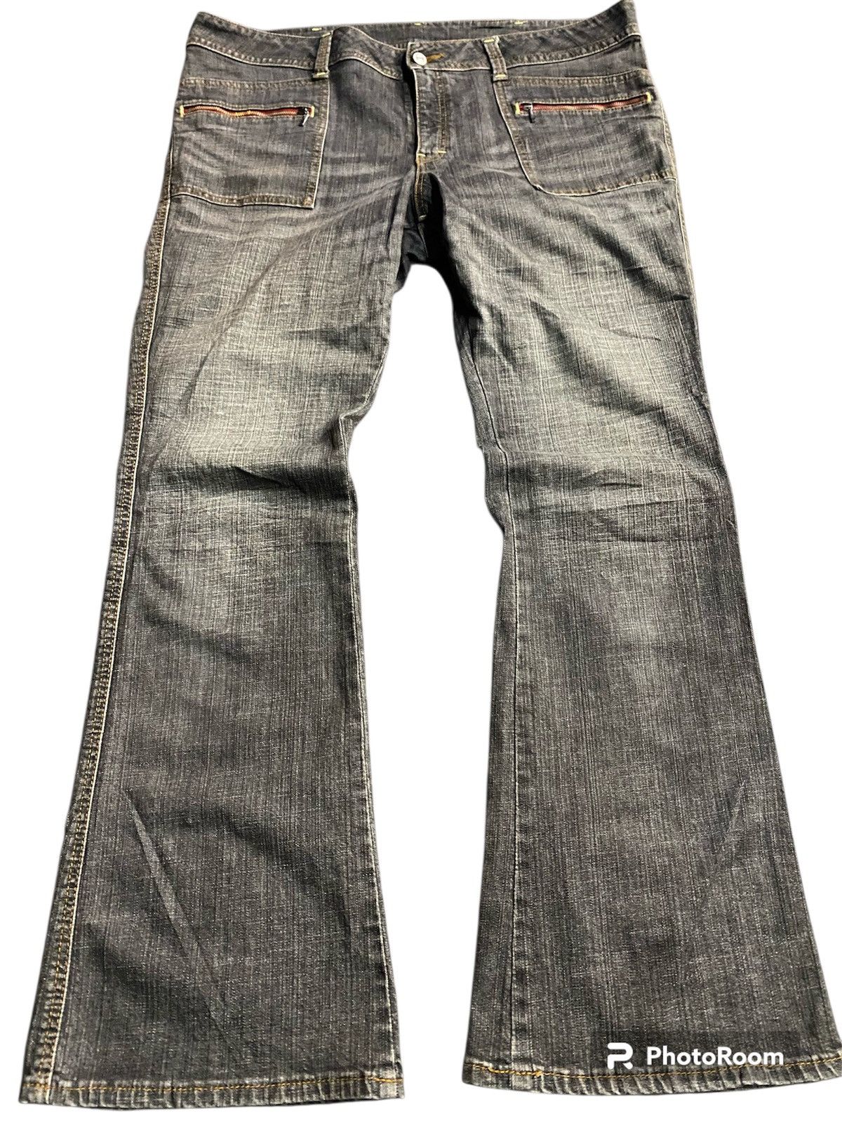 Japanese Brand Flare bobson boot Cut Size US 42 / EU 58 - 1 Thumbnail