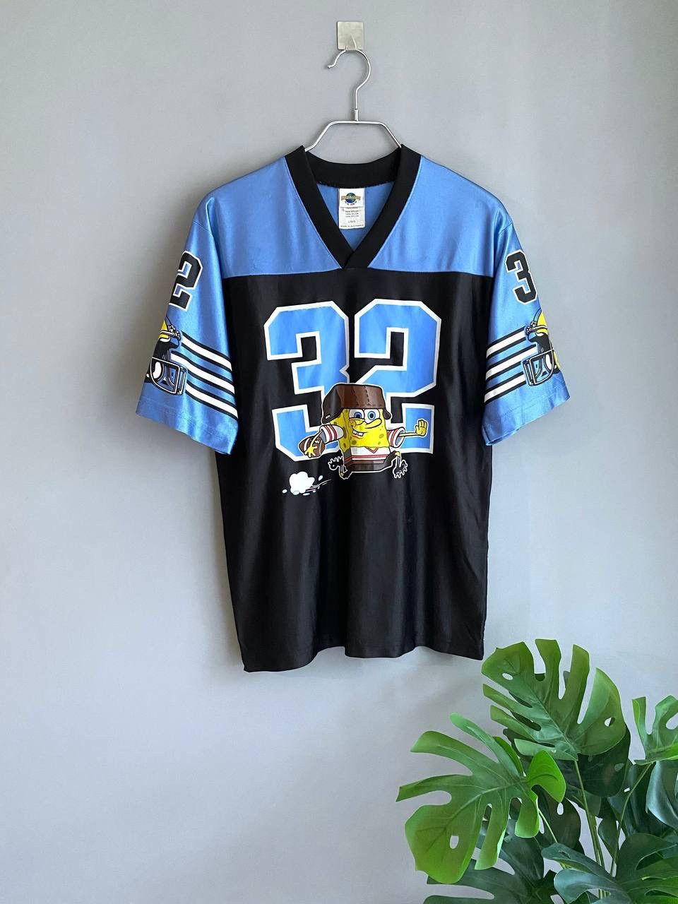Universal Studios Vintage Universal Studios 90s Football Jersey Spange Bob, L Size US L / EU 52-54 / 3 - 1 Thumbnail