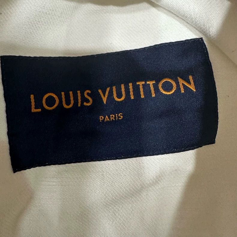 Louis Vuitton Louis Vuitton White astronaut denim jacket Size US S / EU 44-46 / 1 - 5 Thumbnail