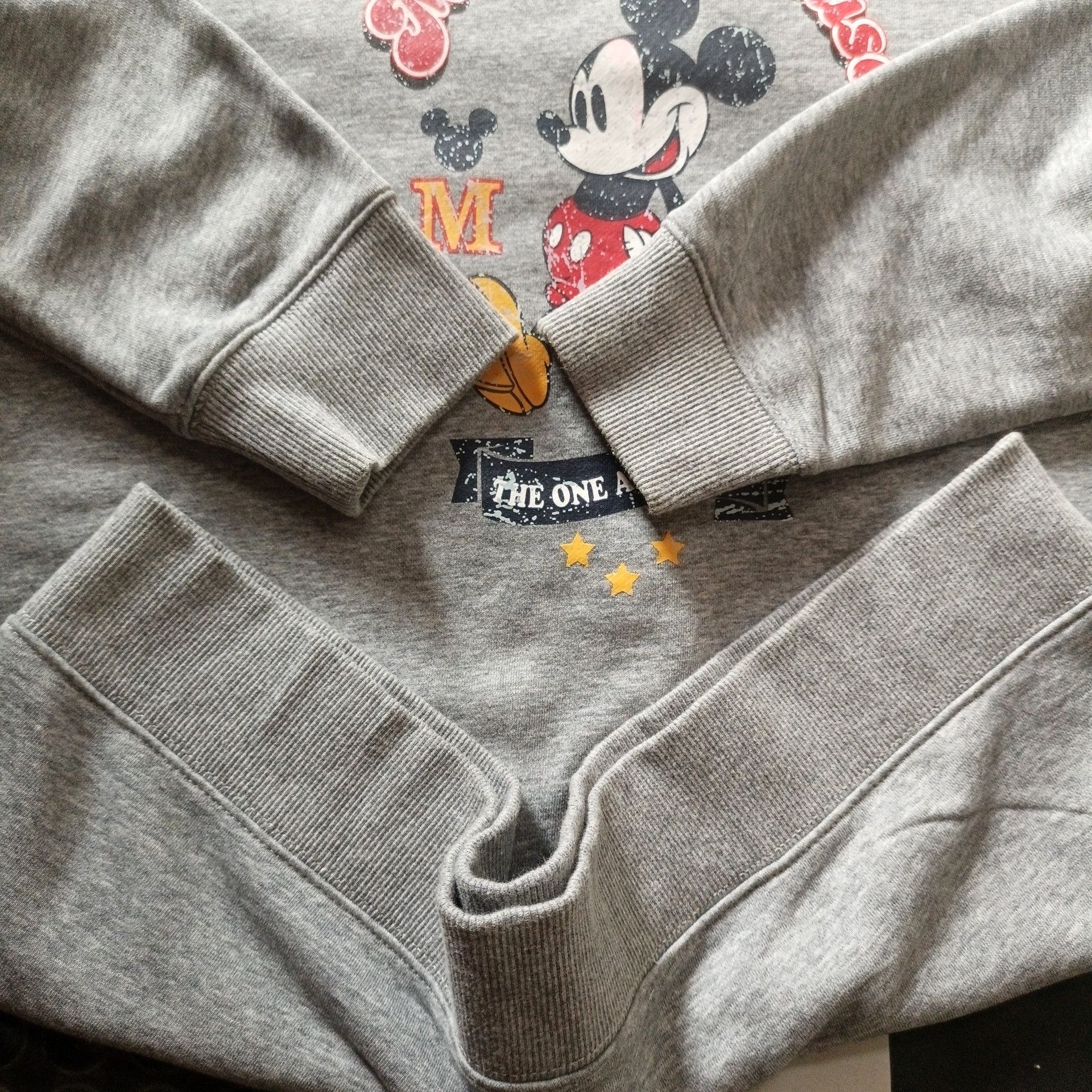 Disney Mickey Mouse The One and Only - Crewneck Sweatshirt Size US L / EU 52-54 / 3 - 6 Thumbnail